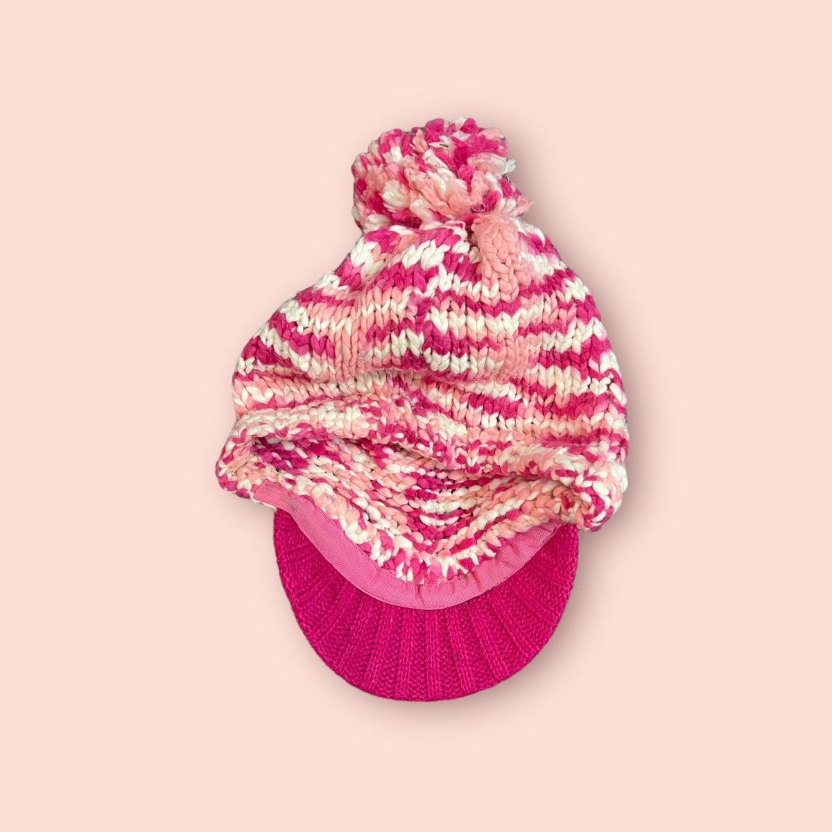 Quiksilver × Vintage VINTAGE ROXY BEANIE HAT Size ONE SIZE - 10 Thumbnail