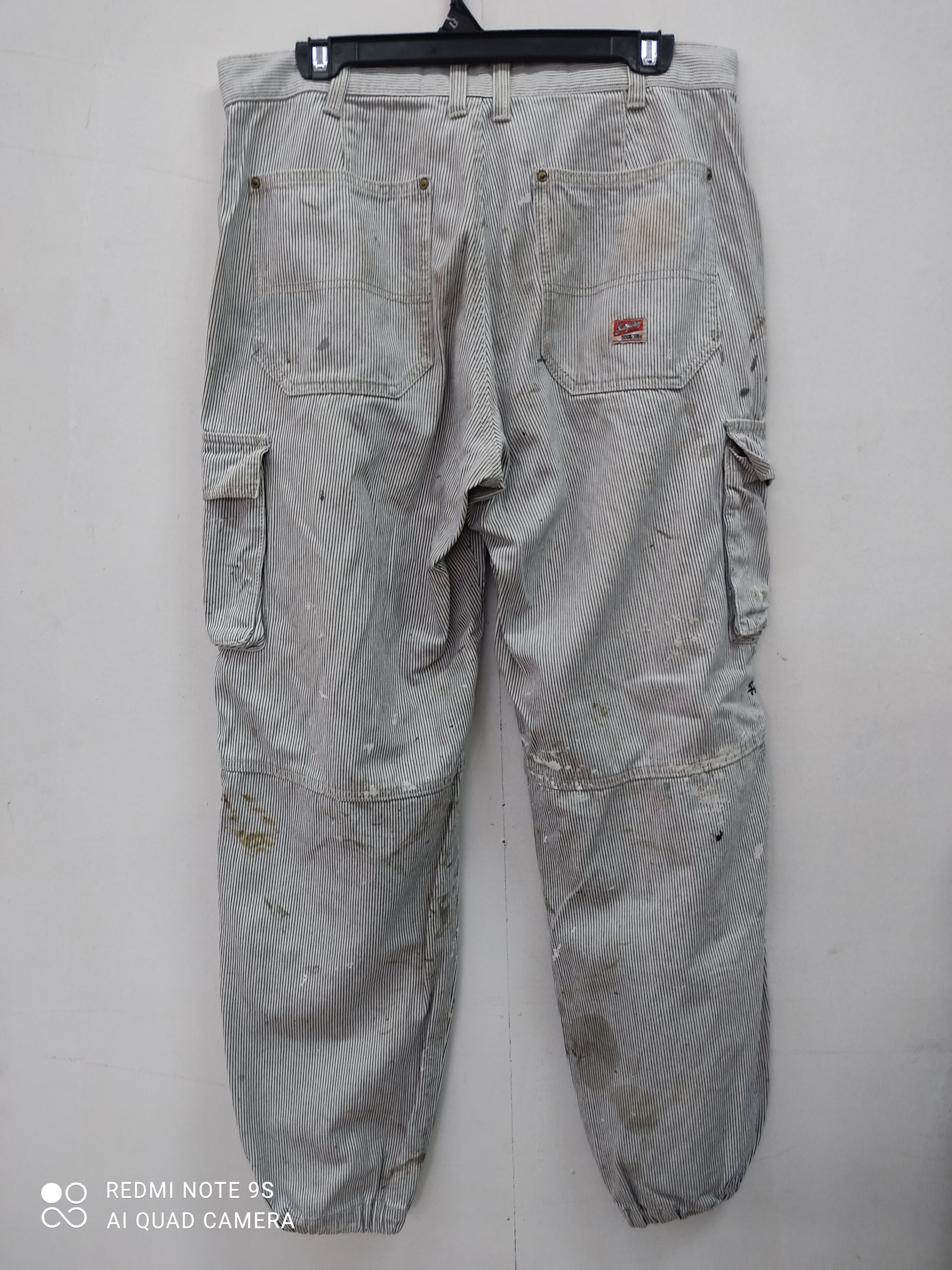 Japanese Brand Dogman Painter Workers Multipocket Utility Cargo Pant Size US 34 / EU 50 - 6 Thumbnail
