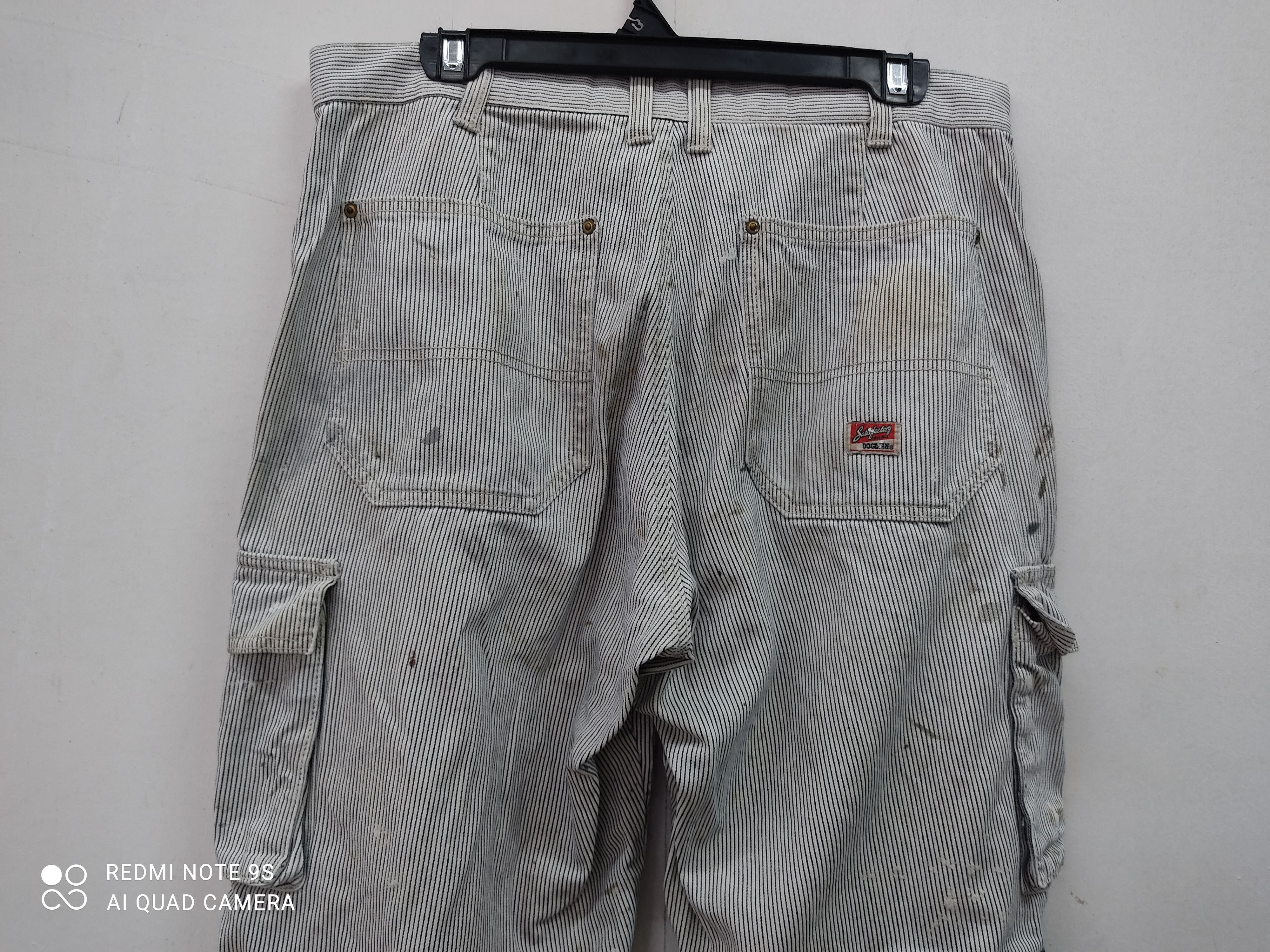 Japanese Brand Dogman Painter Workers Multipocket Utility Cargo Pant Size US 34 / EU 50 - 7 Thumbnail