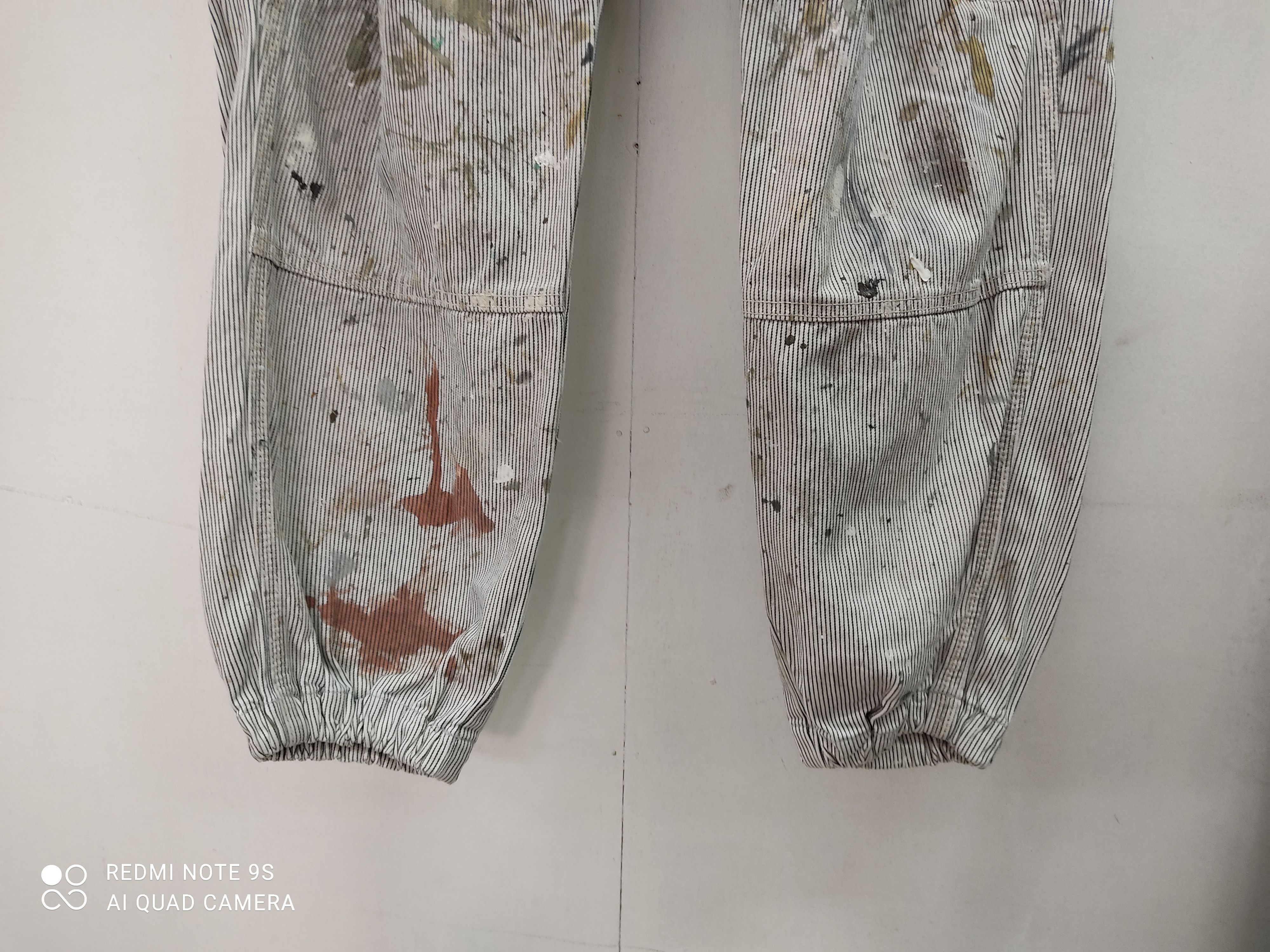 Japanese Brand Dogman Painter Workers Multipocket Utility Cargo Pant Size US 34 / EU 50 - 4 Thumbnail
