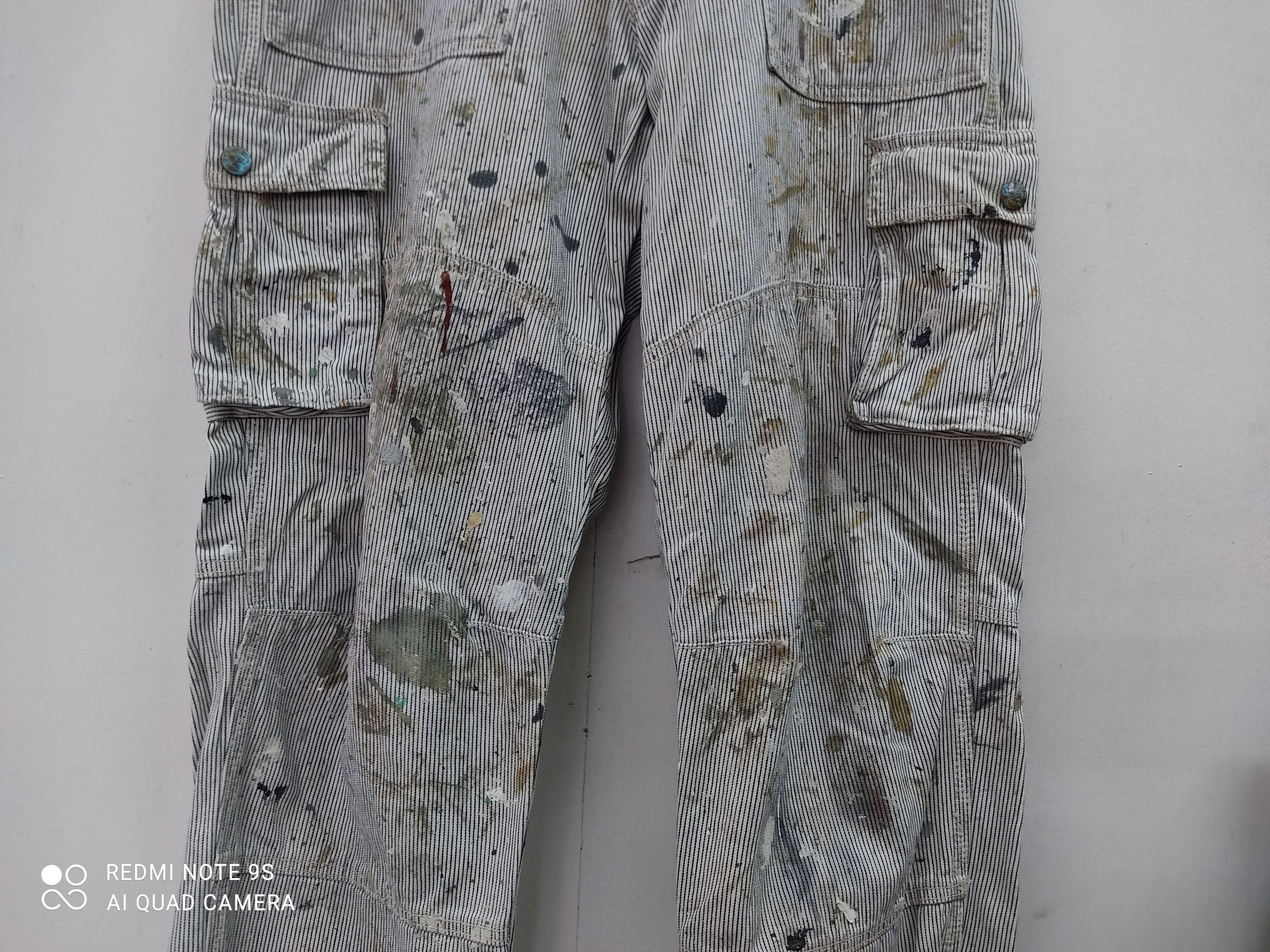 Japanese Brand Dogman Painter Workers Multipocket Utility Cargo Pant Size US 34 / EU 50 - 3 Thumbnail