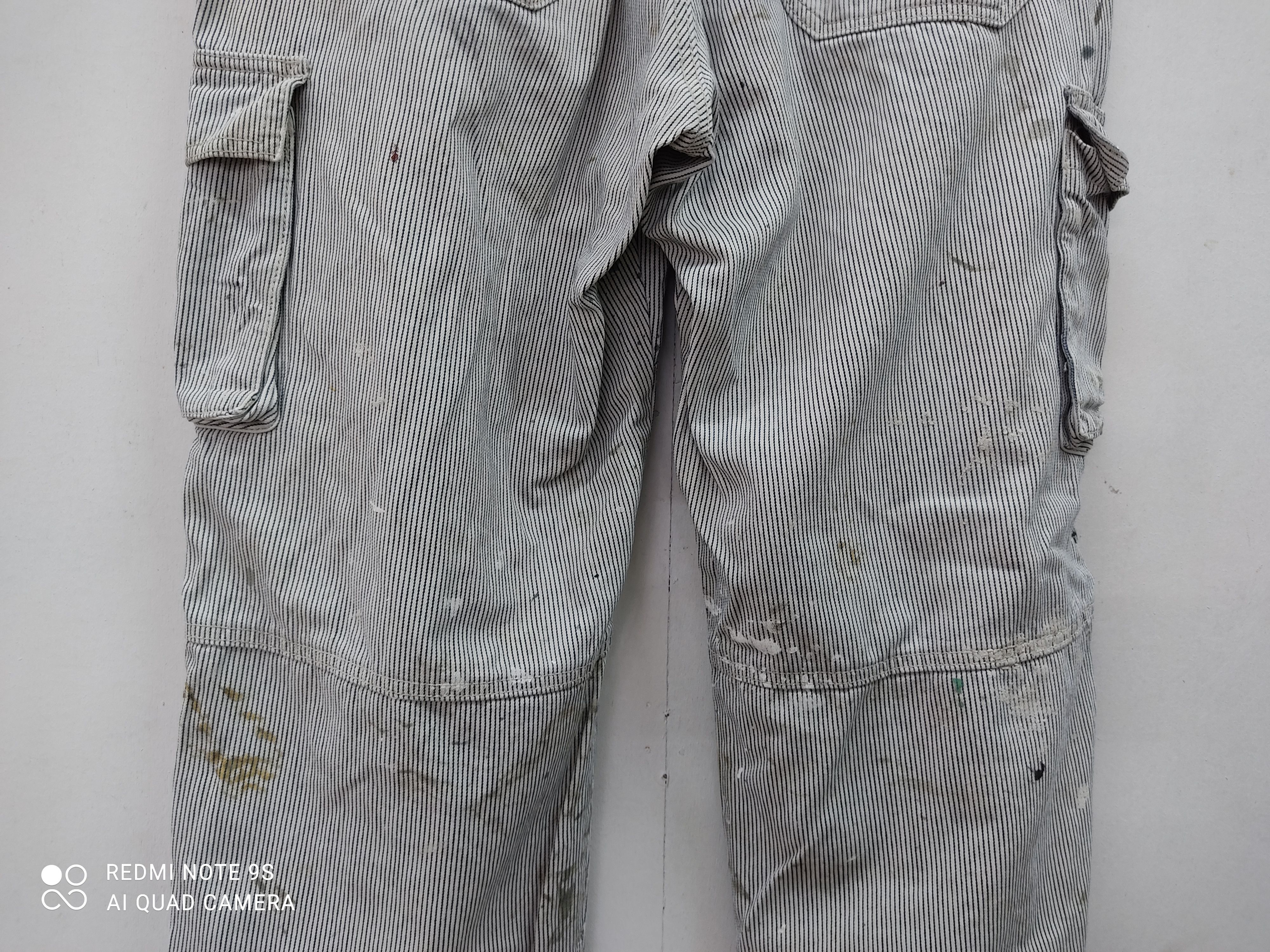 Japanese Brand Dogman Painter Workers Multipocket Utility Cargo Pant Size US 34 / EU 50 - 8 Thumbnail