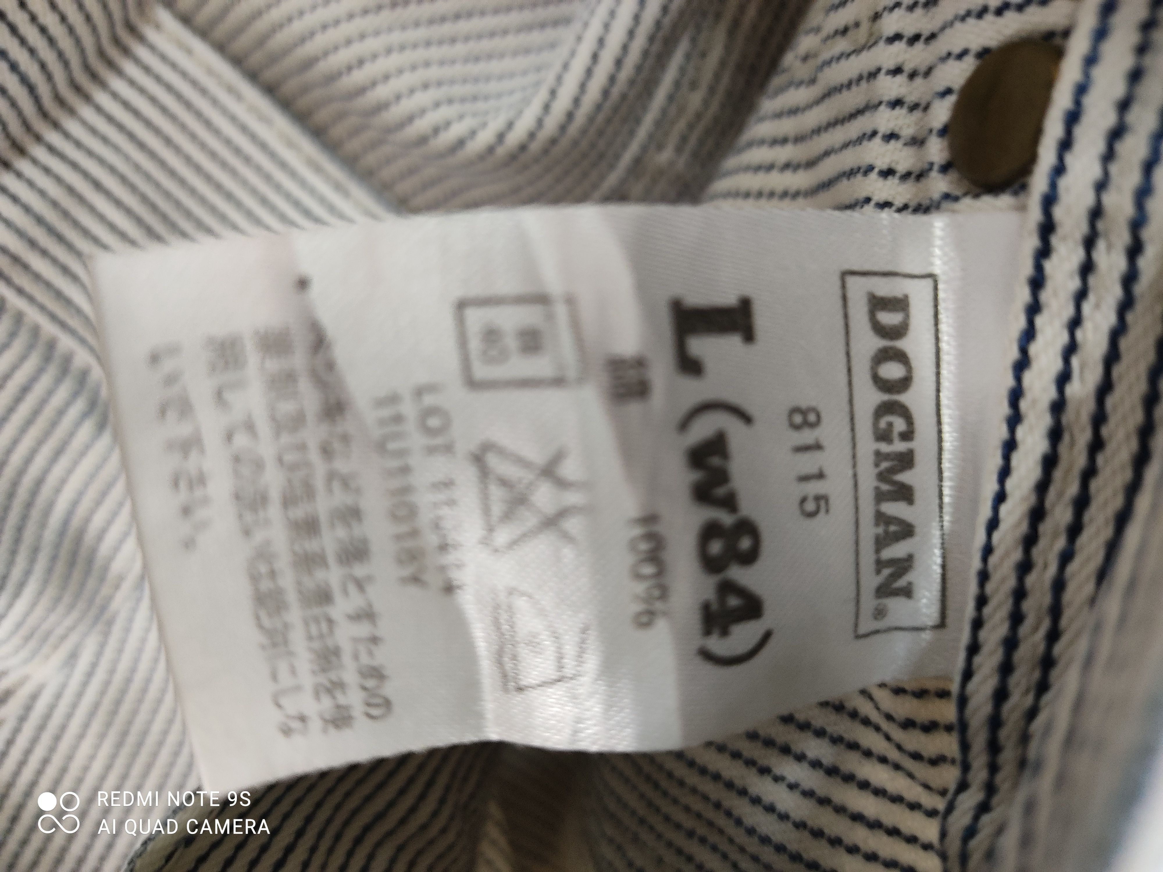 Japanese Brand Dogman Painter Workers Multipocket Utility Cargo Pant Size US 34 / EU 50 - 11 Thumbnail