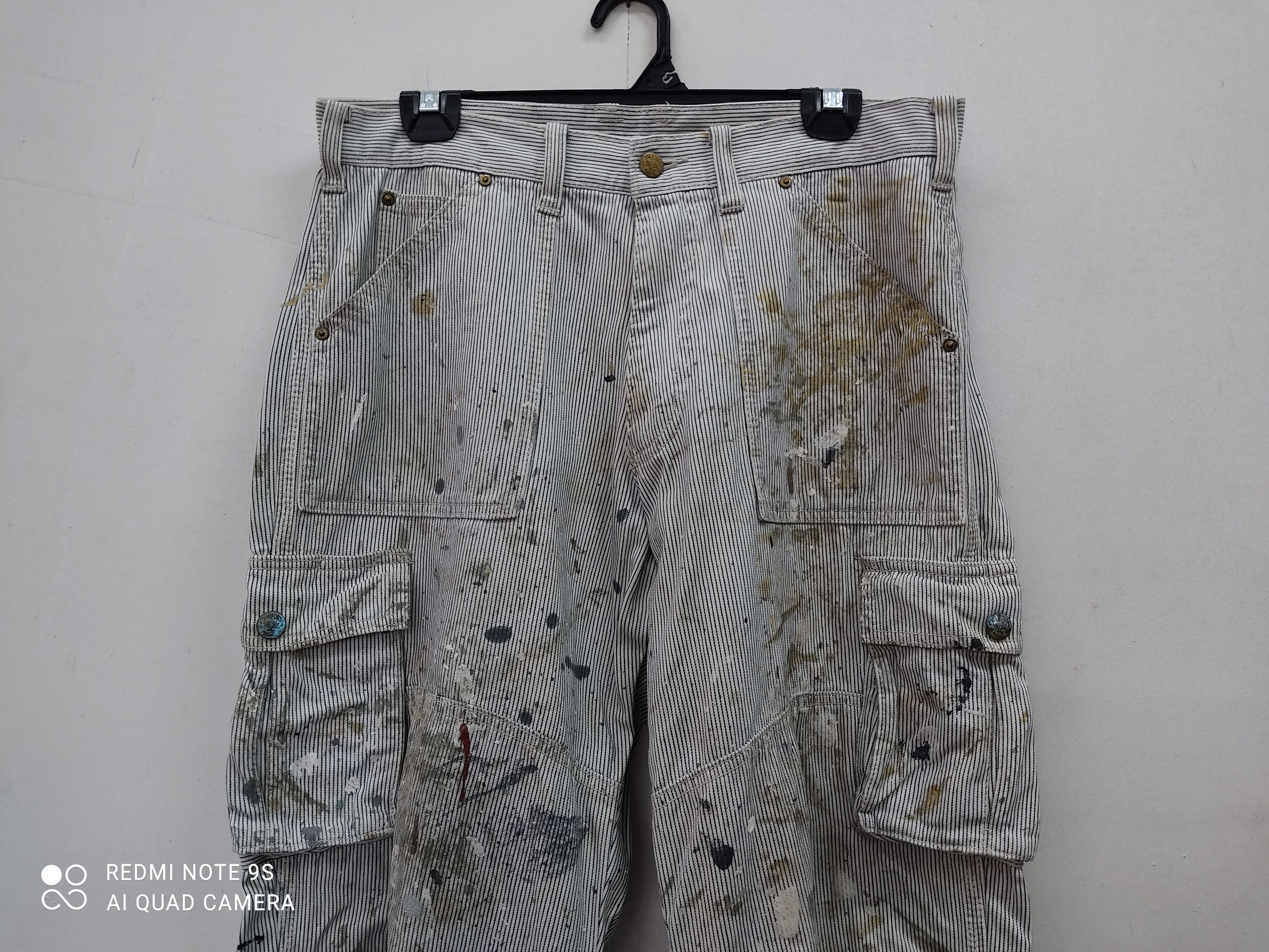 Japanese Brand Dogman Painter Workers Multipocket Utility Cargo Pant Size US 34 / EU 50 - 2 Thumbnail