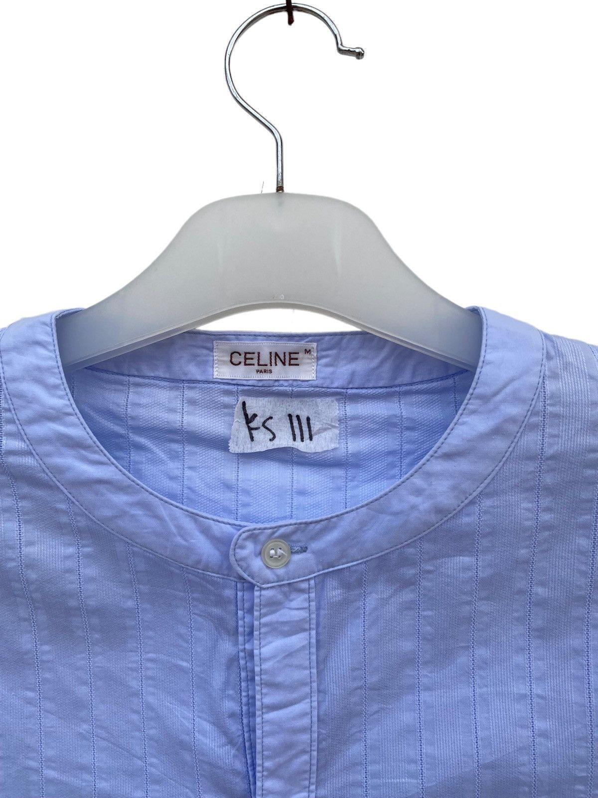 Celine Vintage Celine Shirt Size US M / EU 48-50 / 2 - 4 Thumbnail