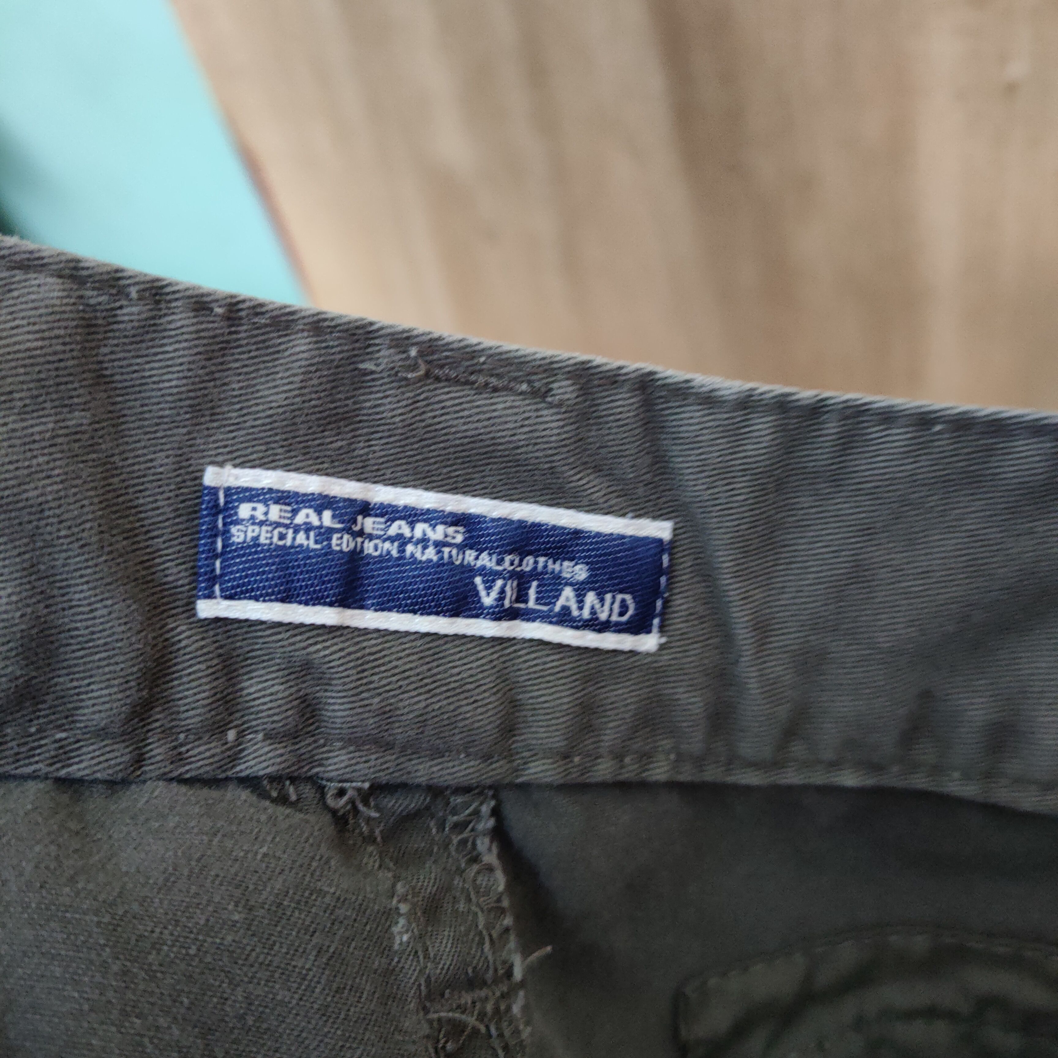 Japanese Brand VILLAND GREY CARGO PANTS MULTIPOCKET TACTICAL Size US 33 - 10 Thumbnail