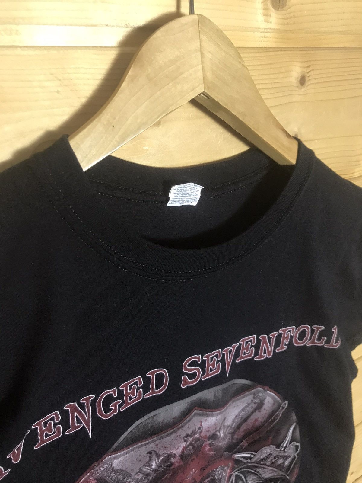 Band Tees 2013 Avenged Sevenfold band t-shirt Size US XS / EU 42 / 0 - 5 Thumbnail