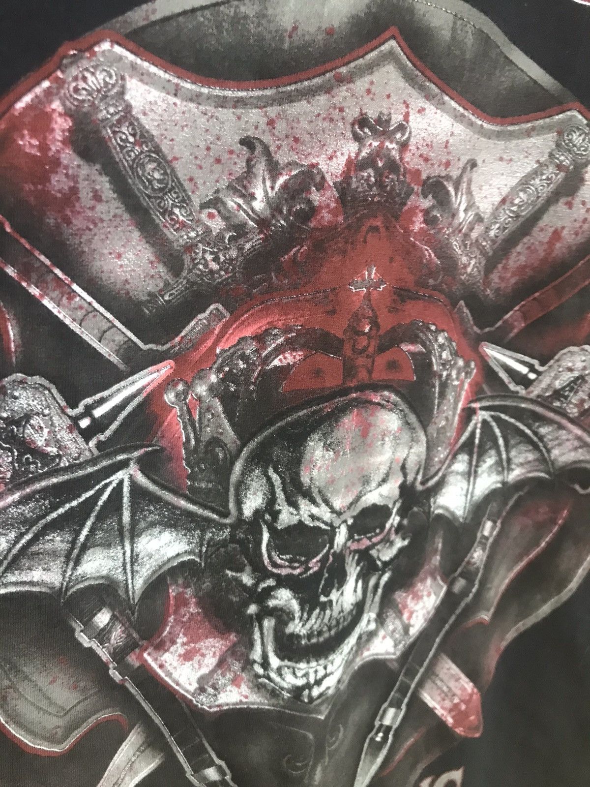 Band Tees 2013 Avenged Sevenfold band t-shirt Size US XS / EU 42 / 0 - 2 Thumbnail