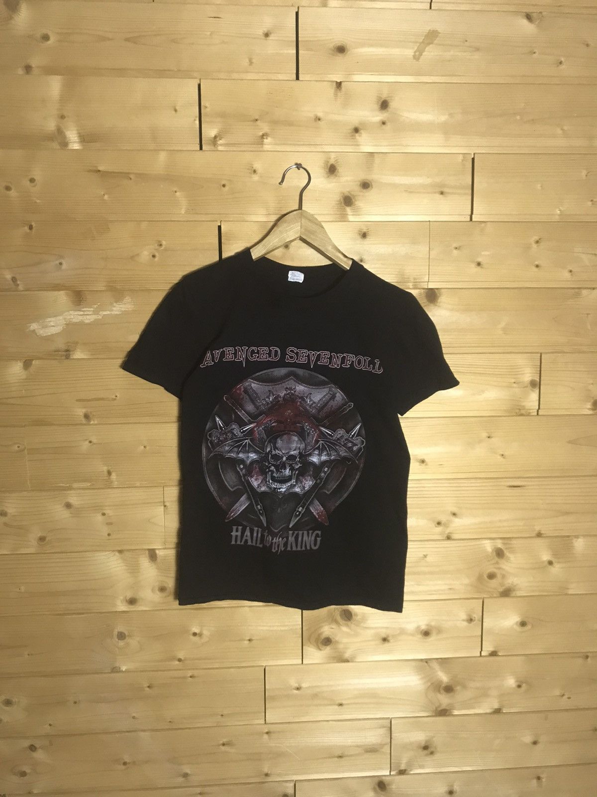 Band Tees 2013 Avenged Sevenfold band t-shirt Size US XS / EU 42 / 0 - 1 Thumbnail