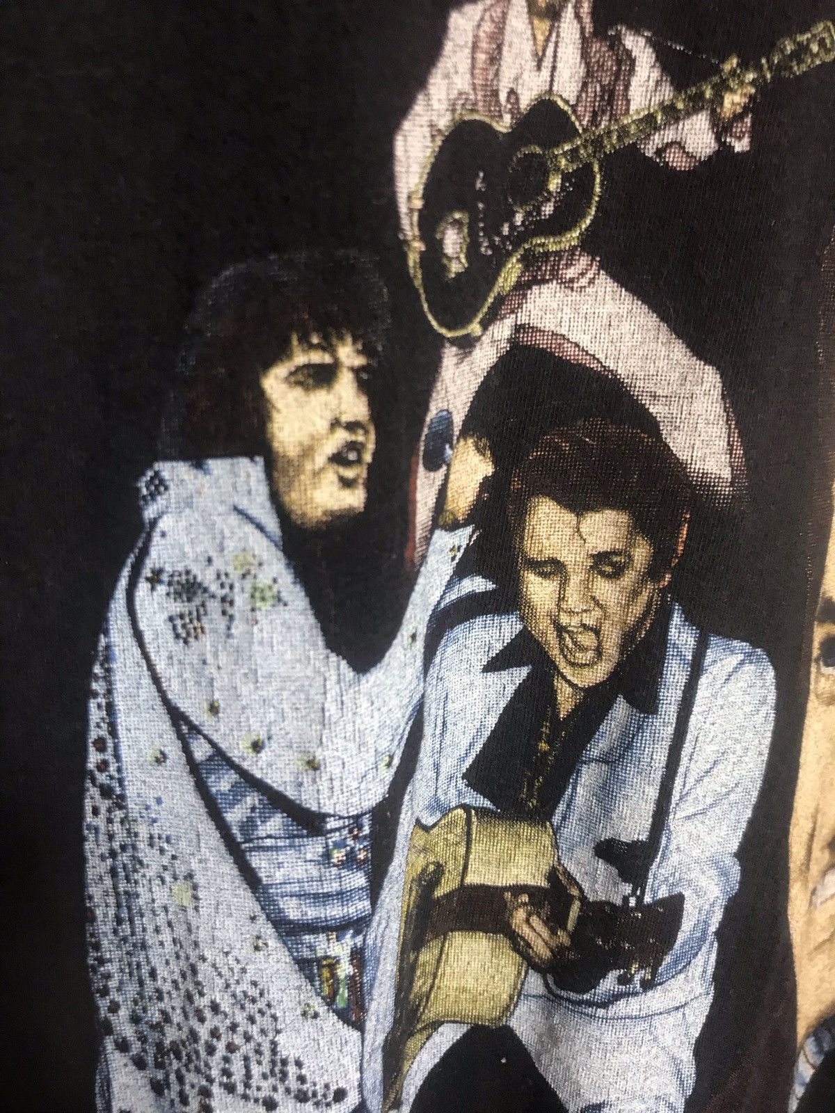 Band Tees Vintage Elvis Presley t-shirt Size US M / EU 48-50 / 2 - 4 Thumbnail