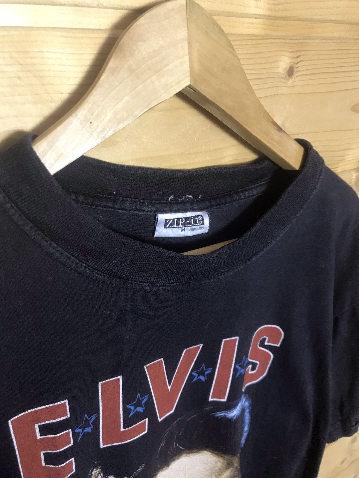 Band Tees Vintage Elvis Presley t-shirt Size US M / EU 48-50 / 2 - 8 Thumbnail