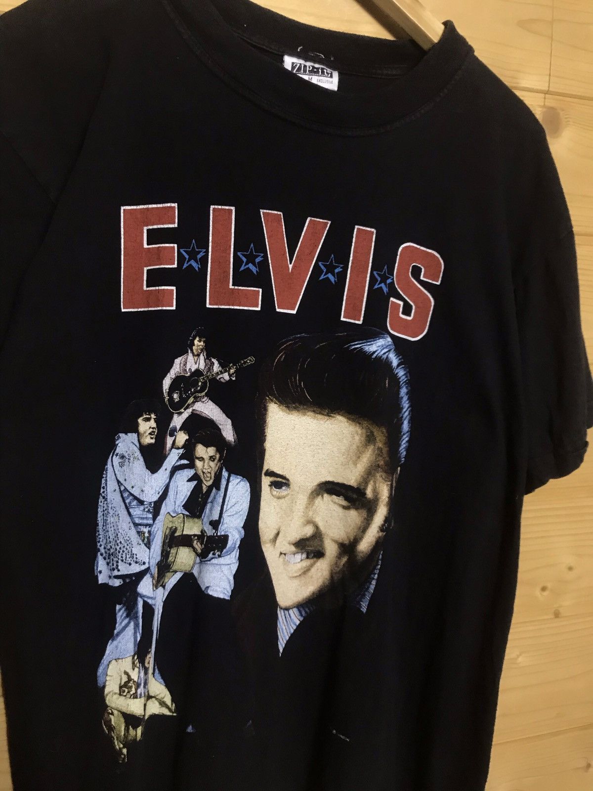 Band Tees Vintage Elvis Presley t-shirt Size US M / EU 48-50 / 2 - 2 Thumbnail