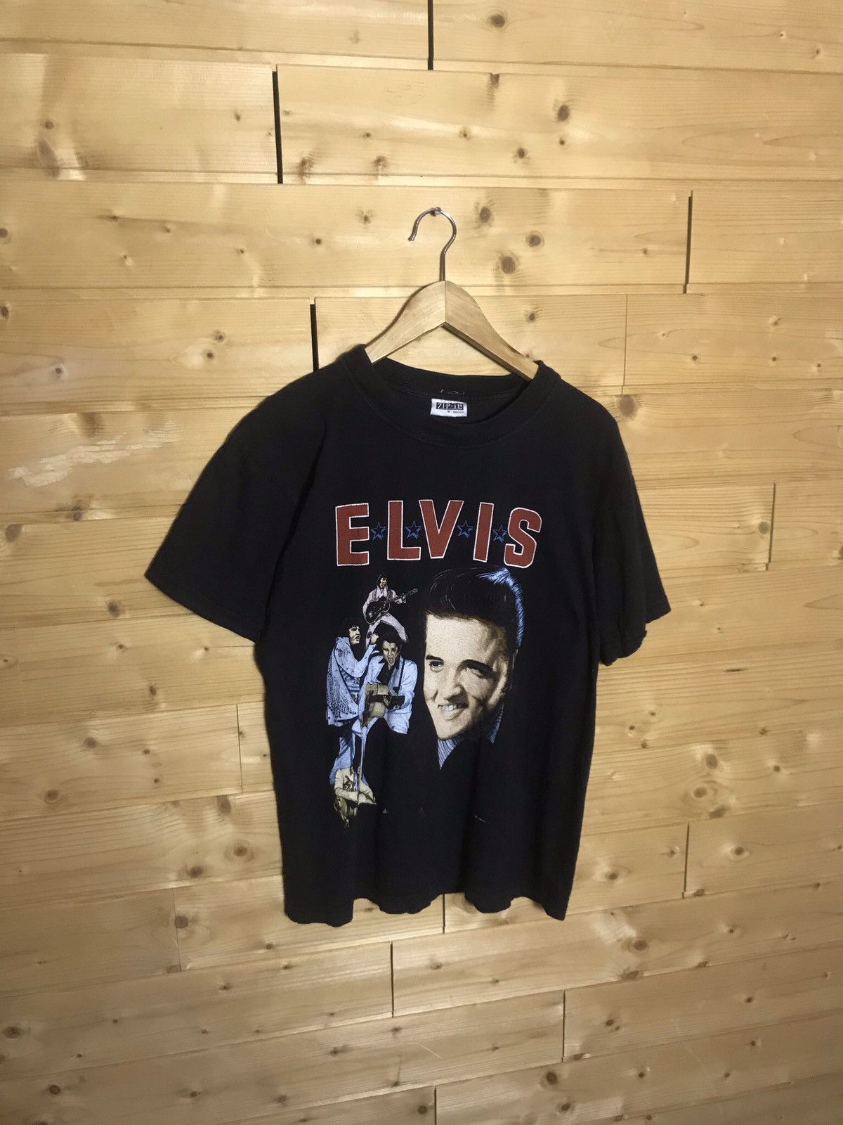 Band Tees Vintage Elvis Presley t-shirt Size US M / EU 48-50 / 2 - 1 Thumbnail