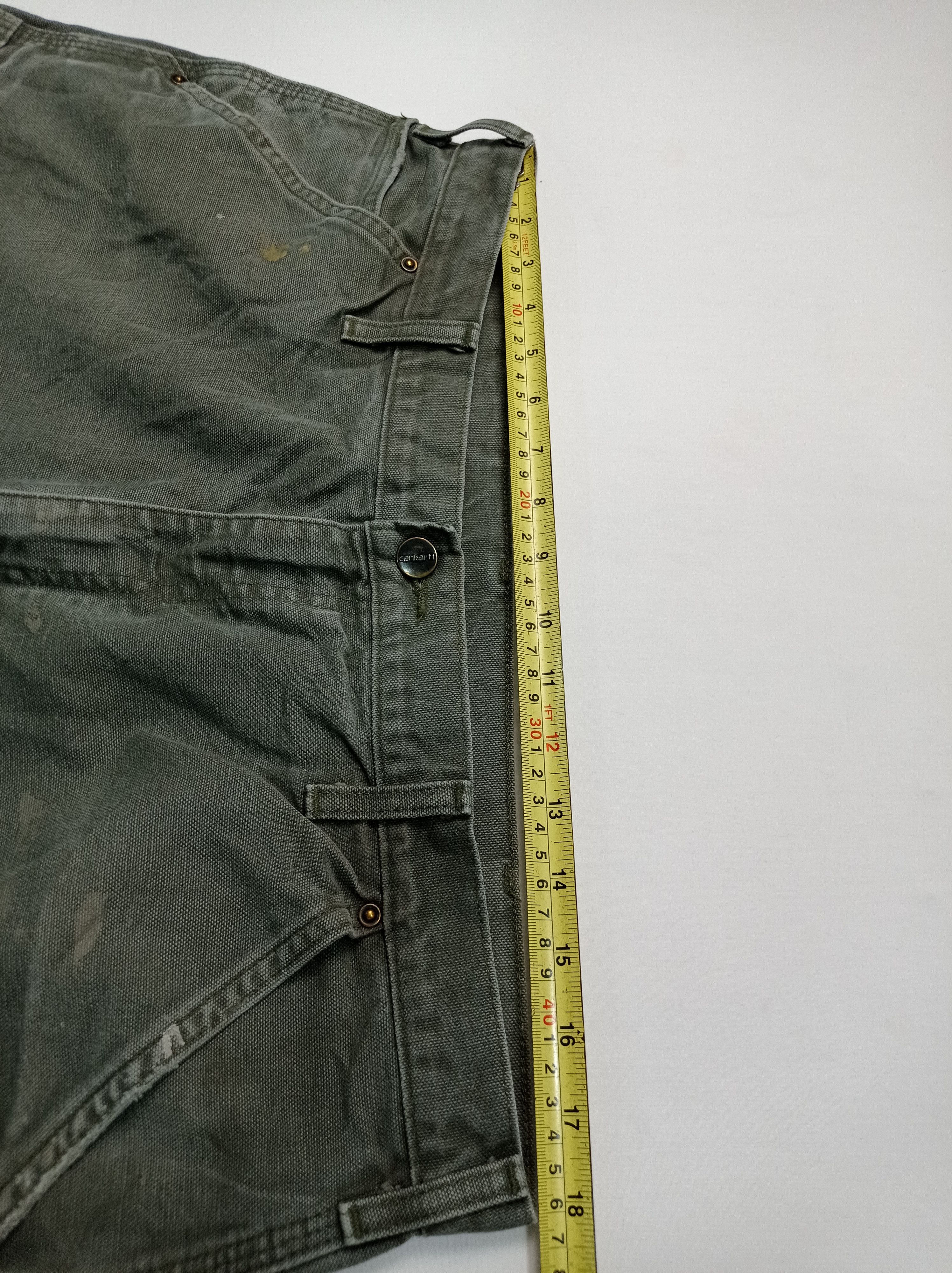 Carhartt Carhartt Splatter Double Knee Carpenter Pants Size US 36 / EU 52 - 24 Thumbnail