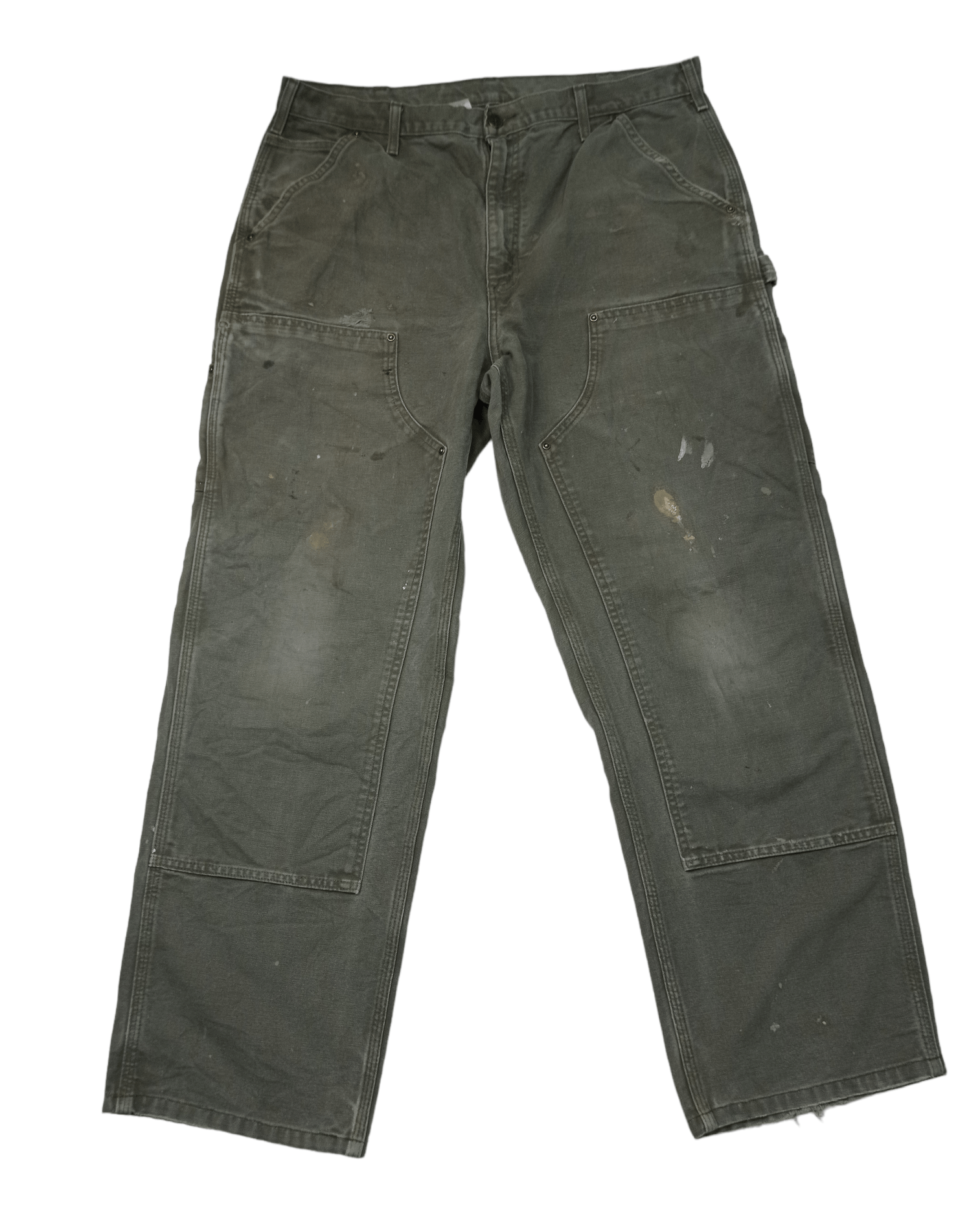 Carhartt × Workers Carhartt Splatter Double Knee Carpenter Pants 
