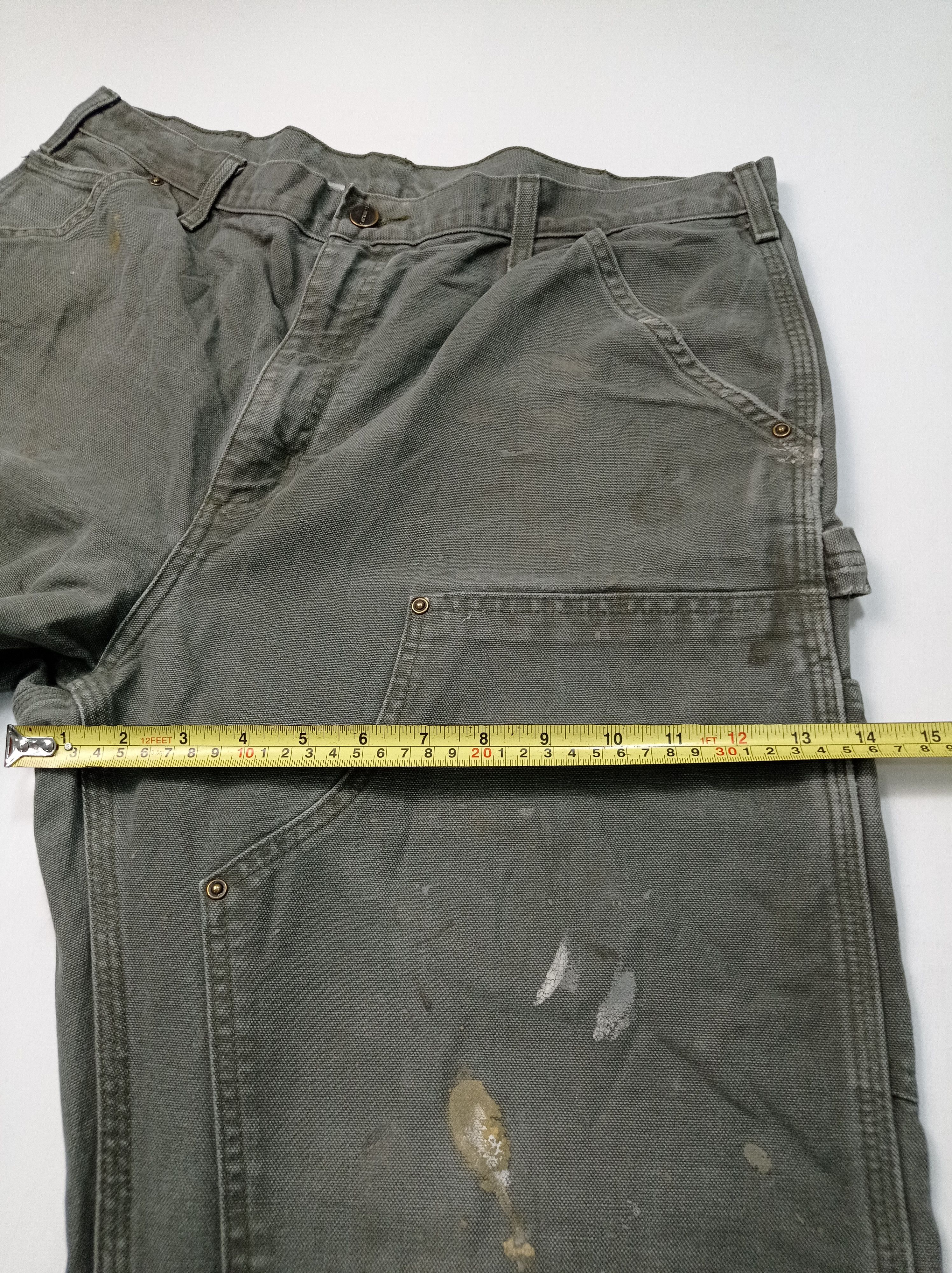 Carhartt Carhartt Splatter Double Knee Carpenter Pants Size US 36 / EU 52 - 22 Thumbnail