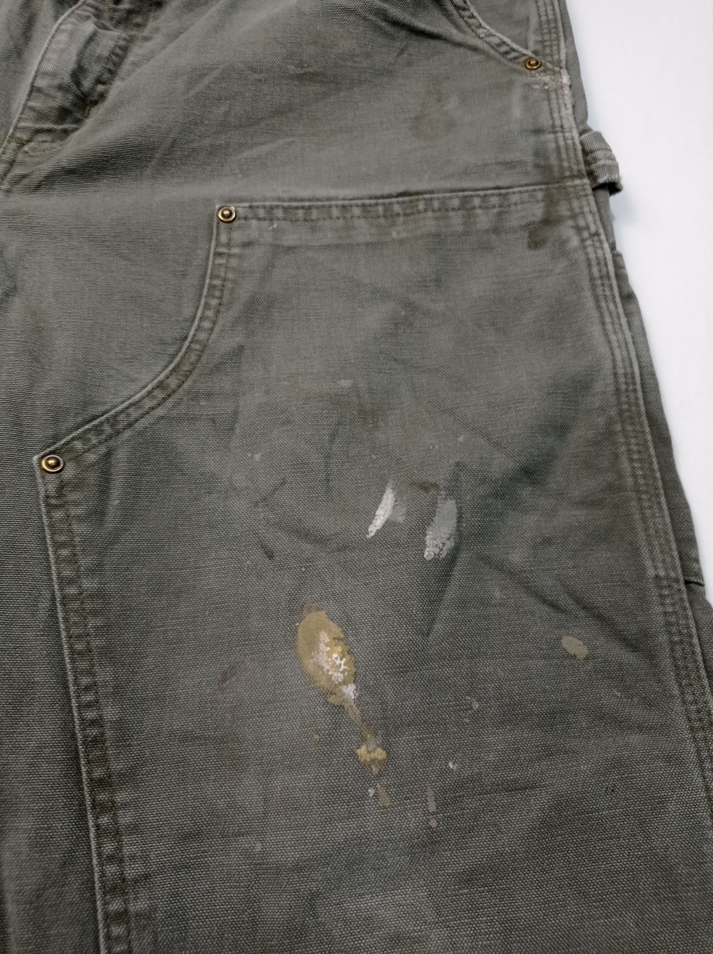 Carhartt Carhartt Splatter Double Knee Carpenter Pants Size US 36 / EU 52 - 6 Thumbnail