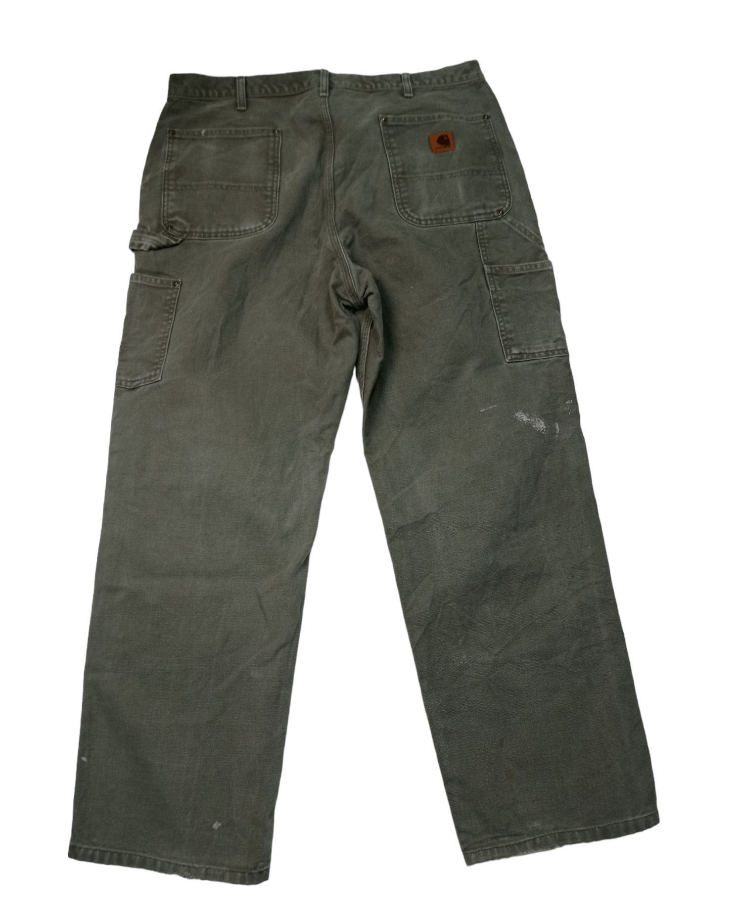 Carhartt Carhartt Splatter Double Knee Carpenter Pants Size US 36 / EU 52 - 2 Thumbnail
