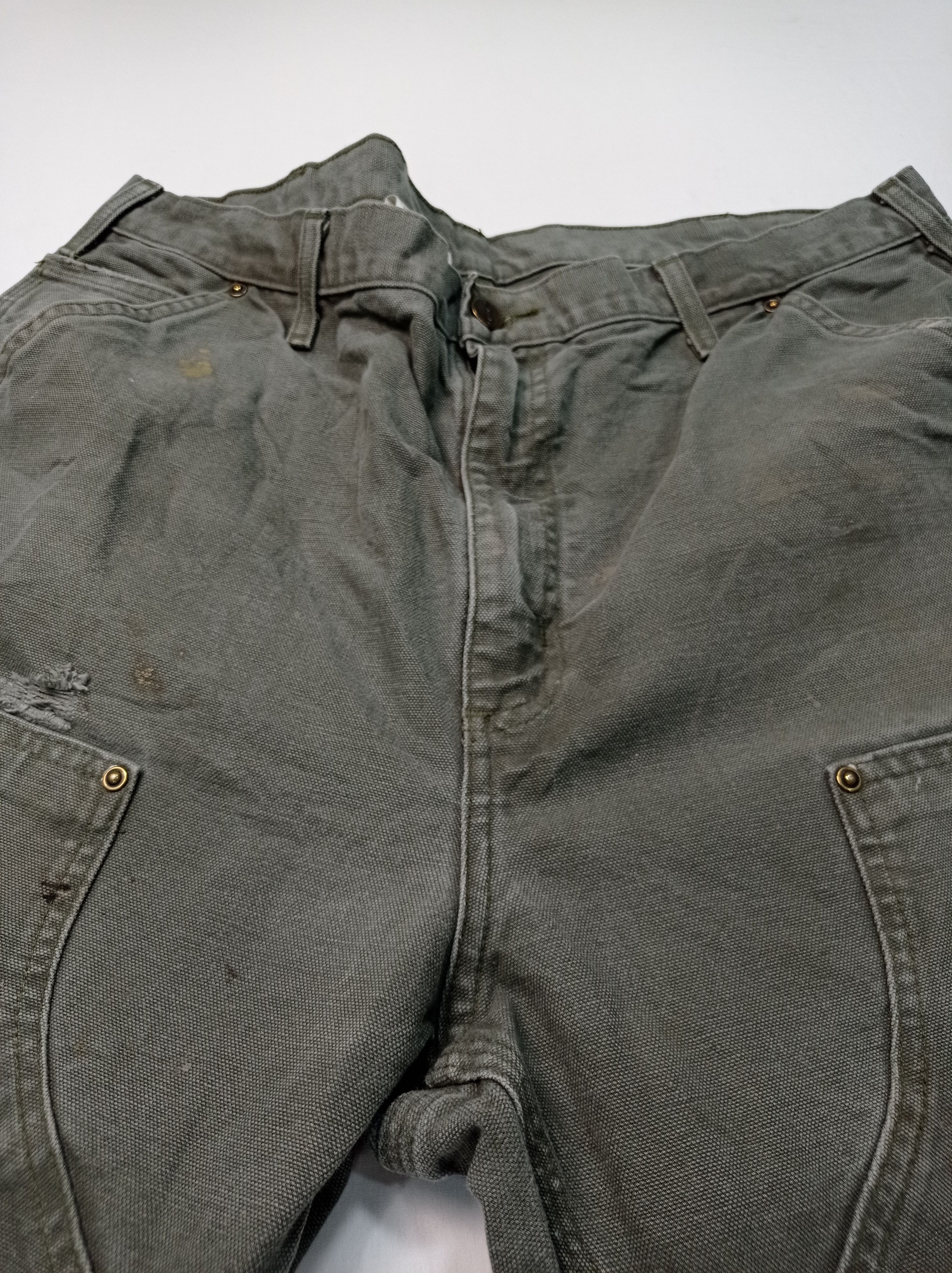 Carhartt Carhartt Splatter Double Knee Carpenter Pants Size US 36 / EU 52 - 5 Thumbnail