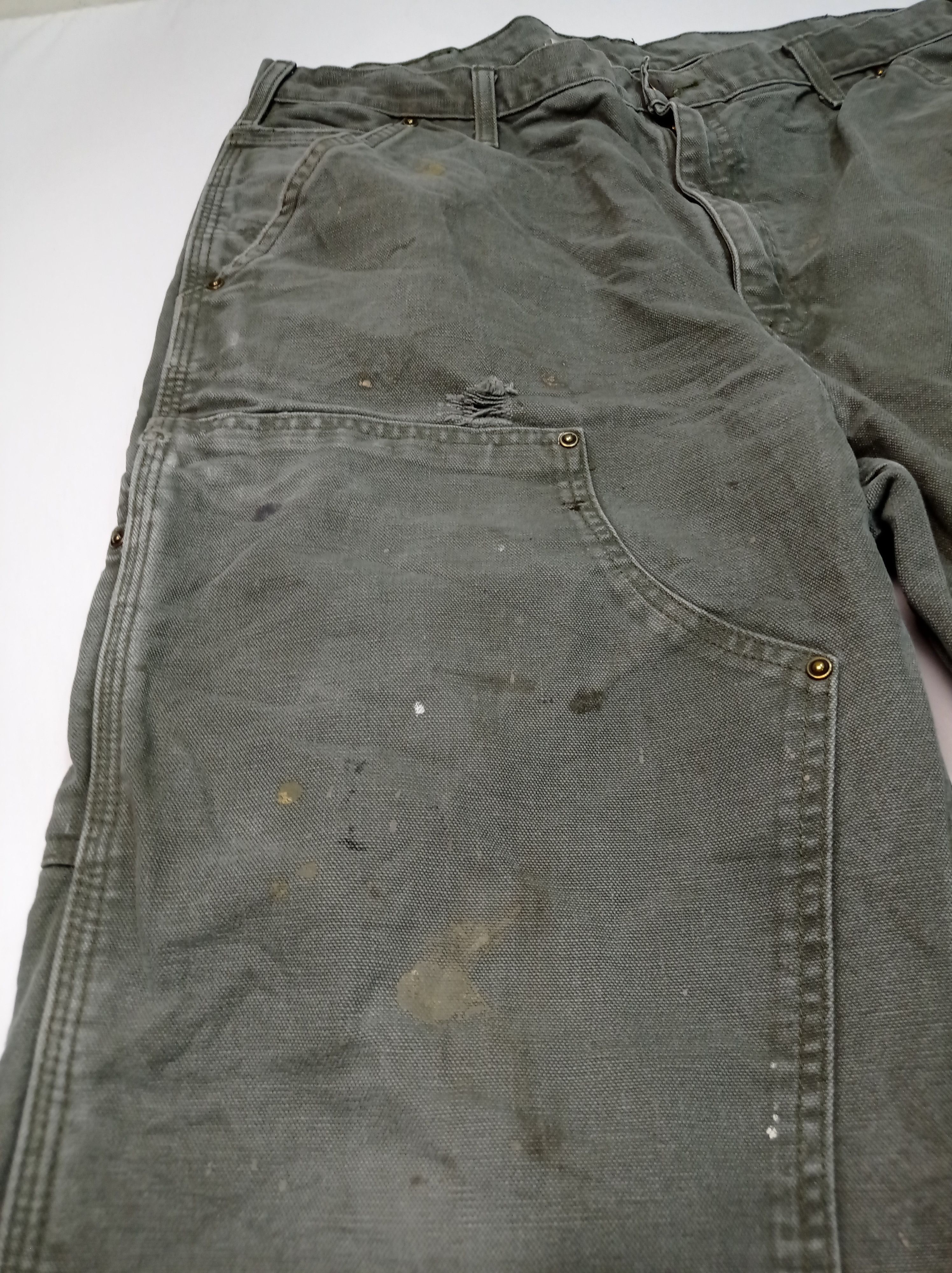 Carhartt Carhartt Splatter Double Knee Carpenter Pants Size US 36 / EU 52 - 9 Thumbnail