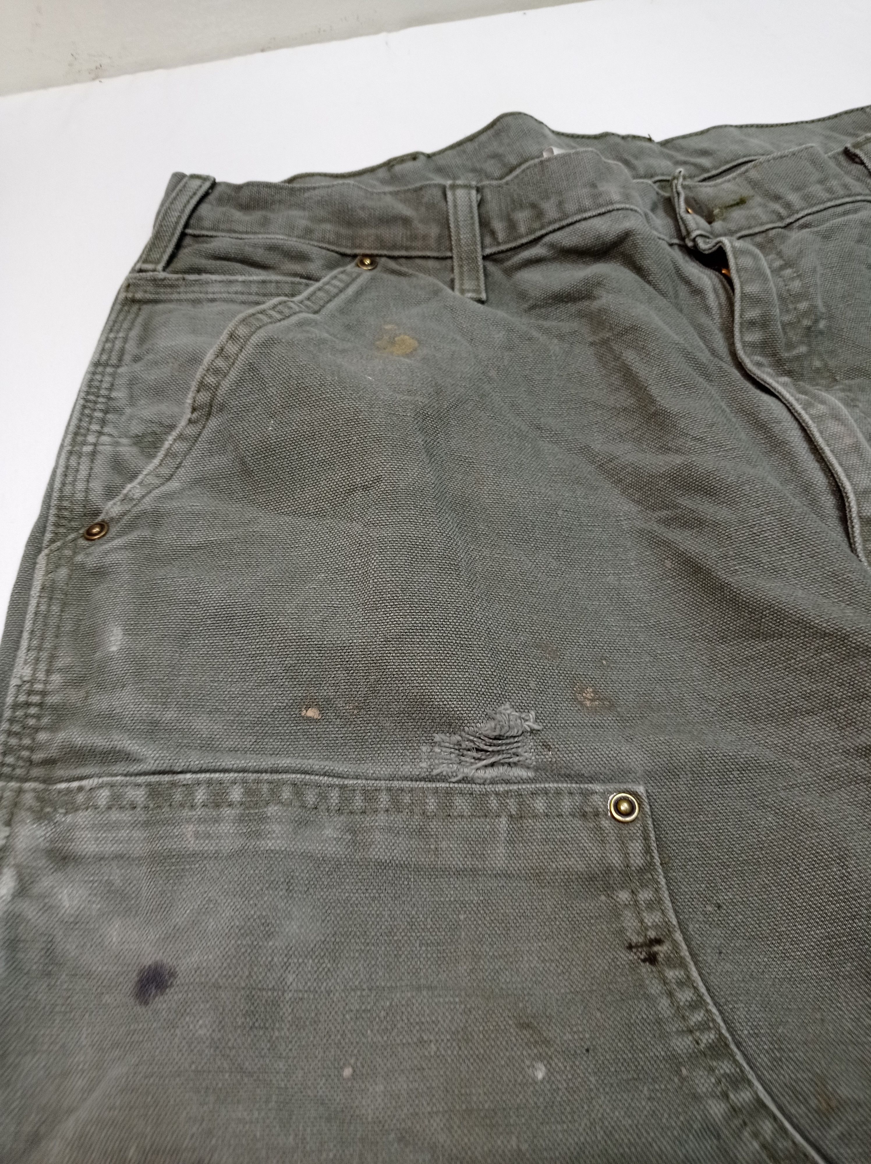 Carhartt Carhartt Splatter Double Knee Carpenter Pants Size US 36 / EU 52 - 8 Thumbnail