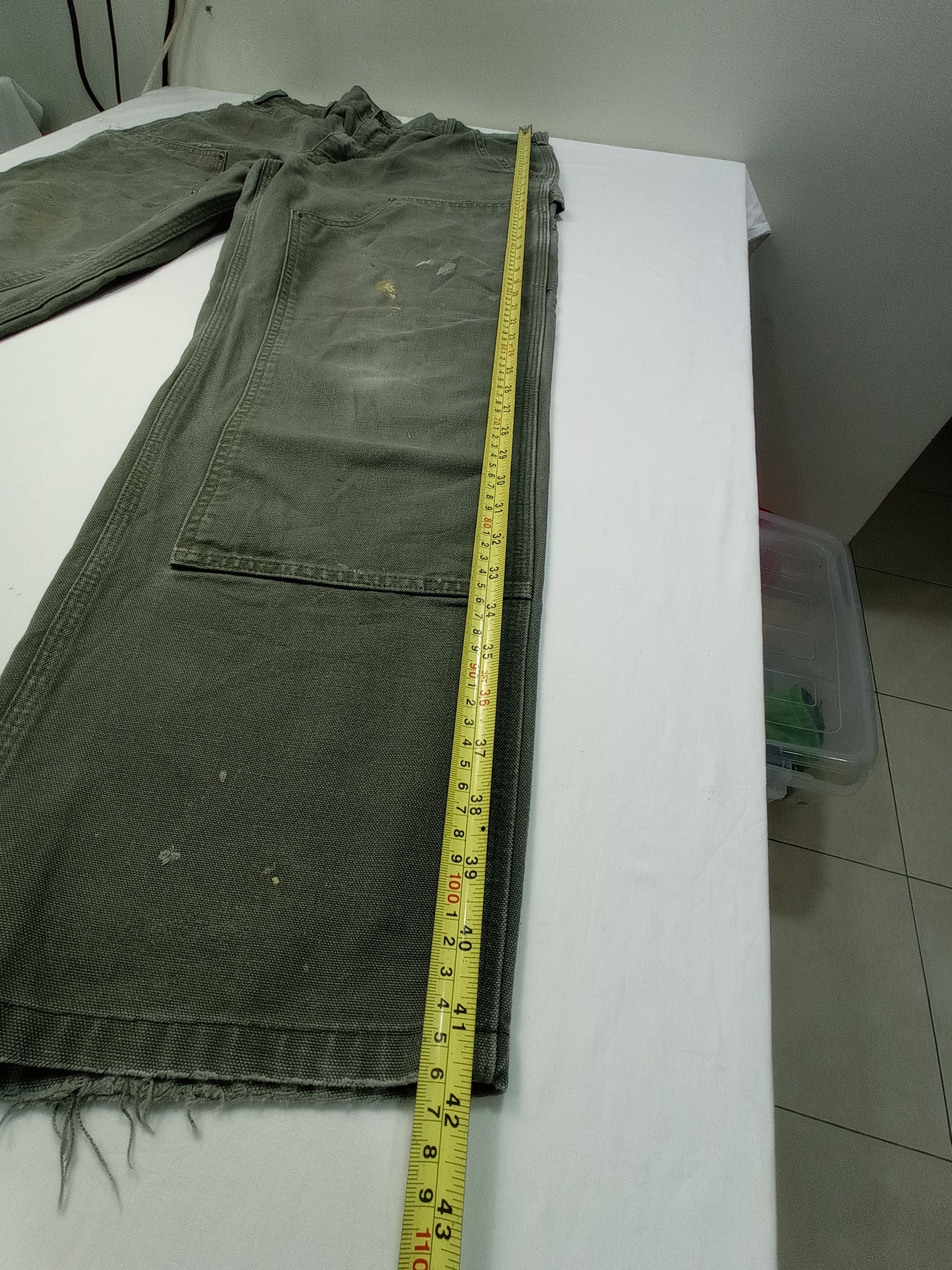 Carhartt Carhartt Splatter Double Knee Carpenter Pants Size US 36 / EU 52 - 19 Thumbnail