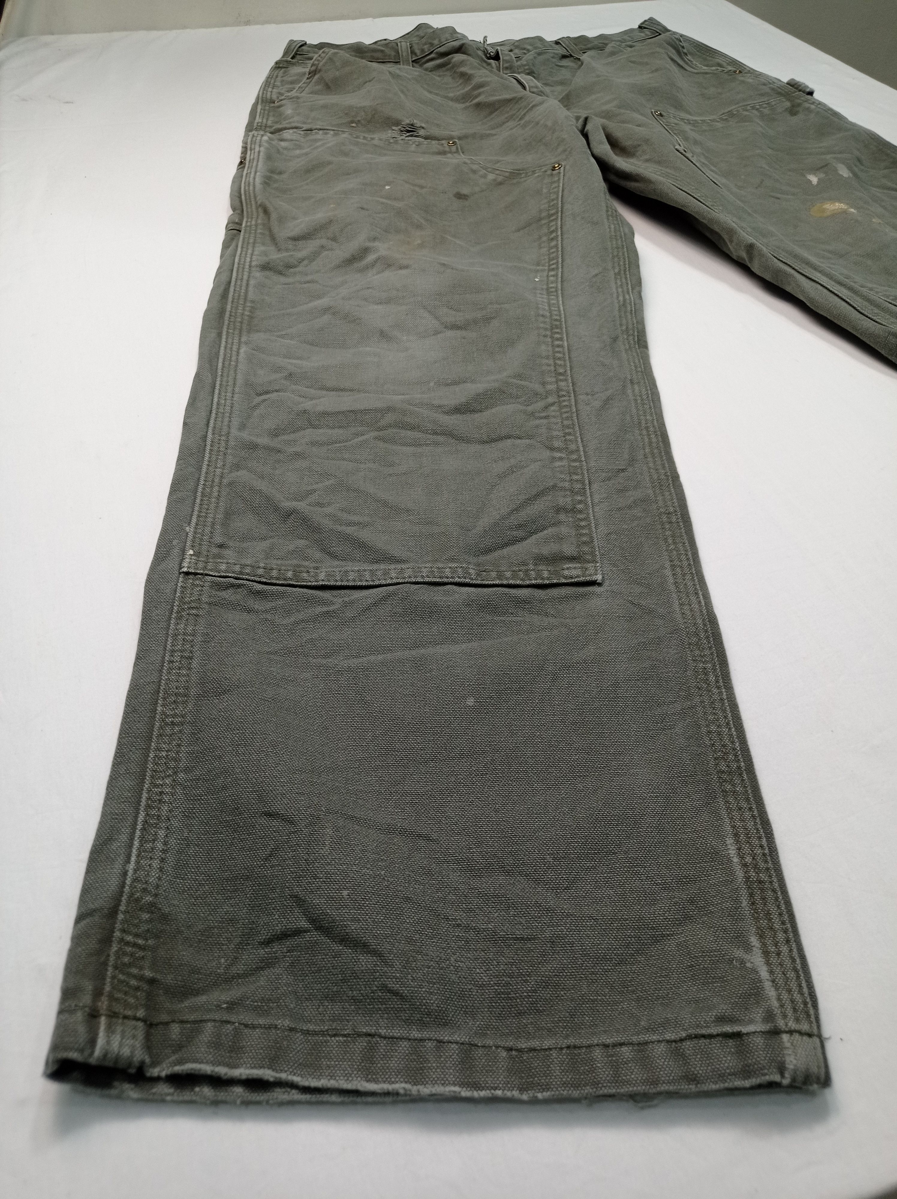 Carhartt Carhartt Splatter Double Knee Carpenter Pants Size US 36 / EU 52 - 10 Thumbnail