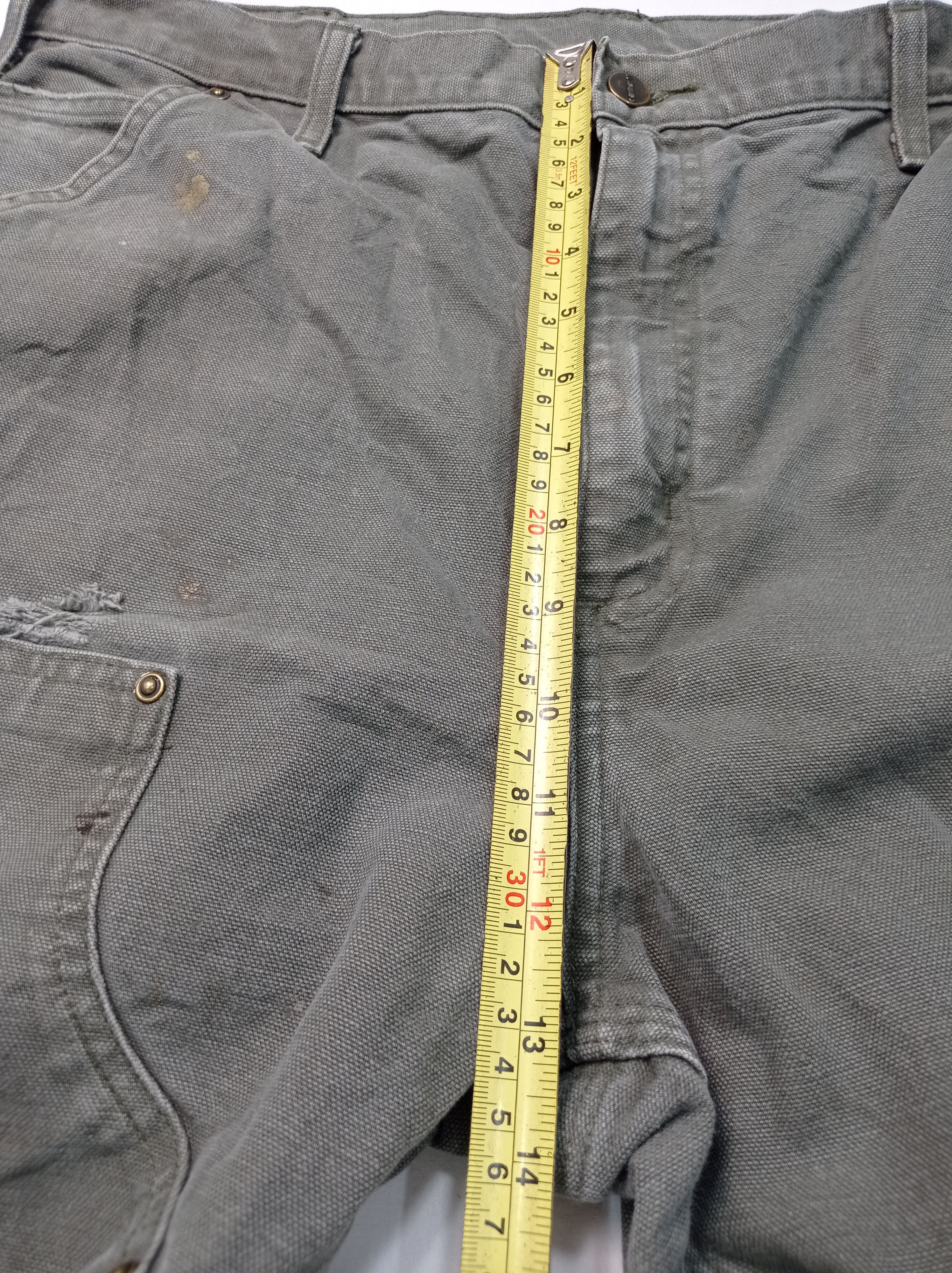 Carhartt Carhartt Splatter Double Knee Carpenter Pants Size US 36 / EU 52 - 23 Thumbnail