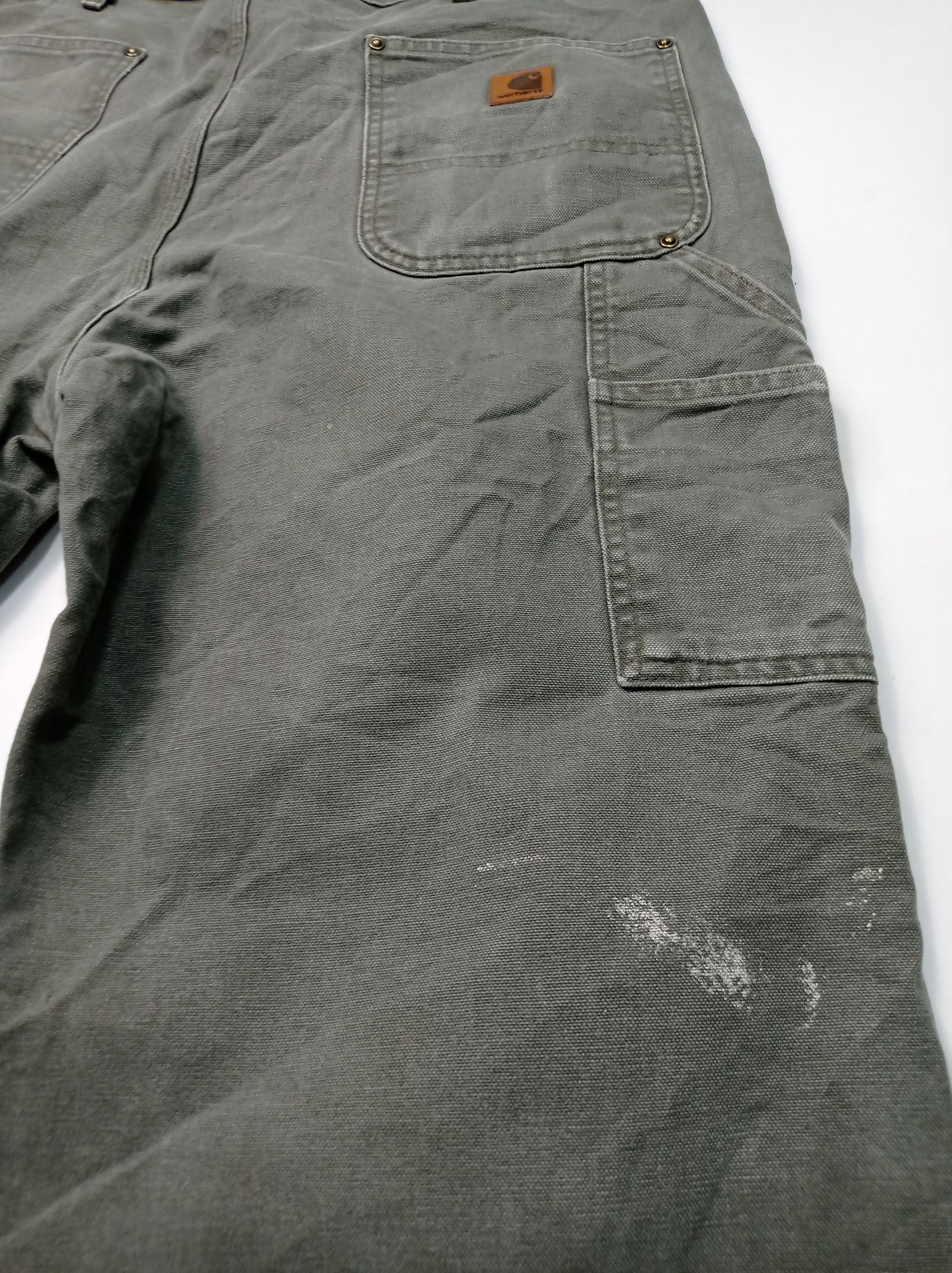 Carhartt Carhartt Splatter Double Knee Carpenter Pants Size US 36 / EU 52 - 14 Thumbnail
