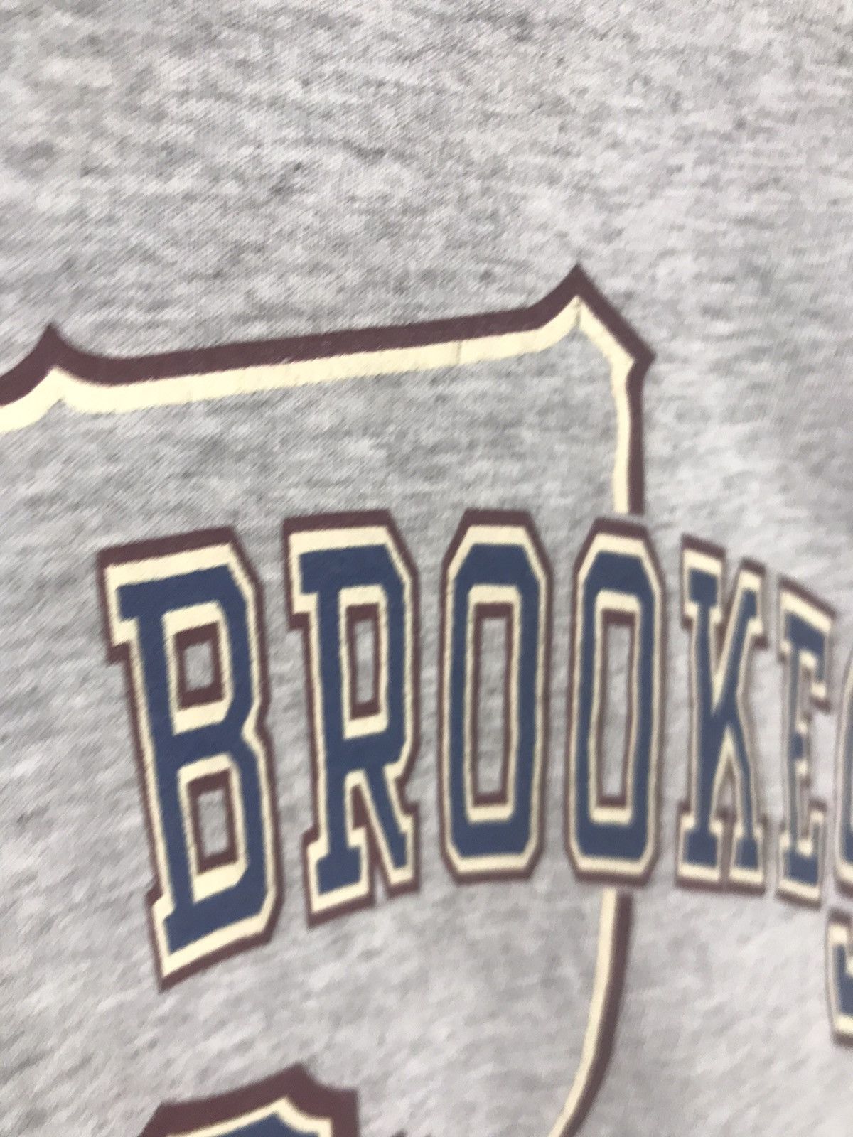 Vintage 1993 Vintage 90s Oxford Brooks University single stitch Size US S / EU 44-46 / 1 - 4 Thumbnail