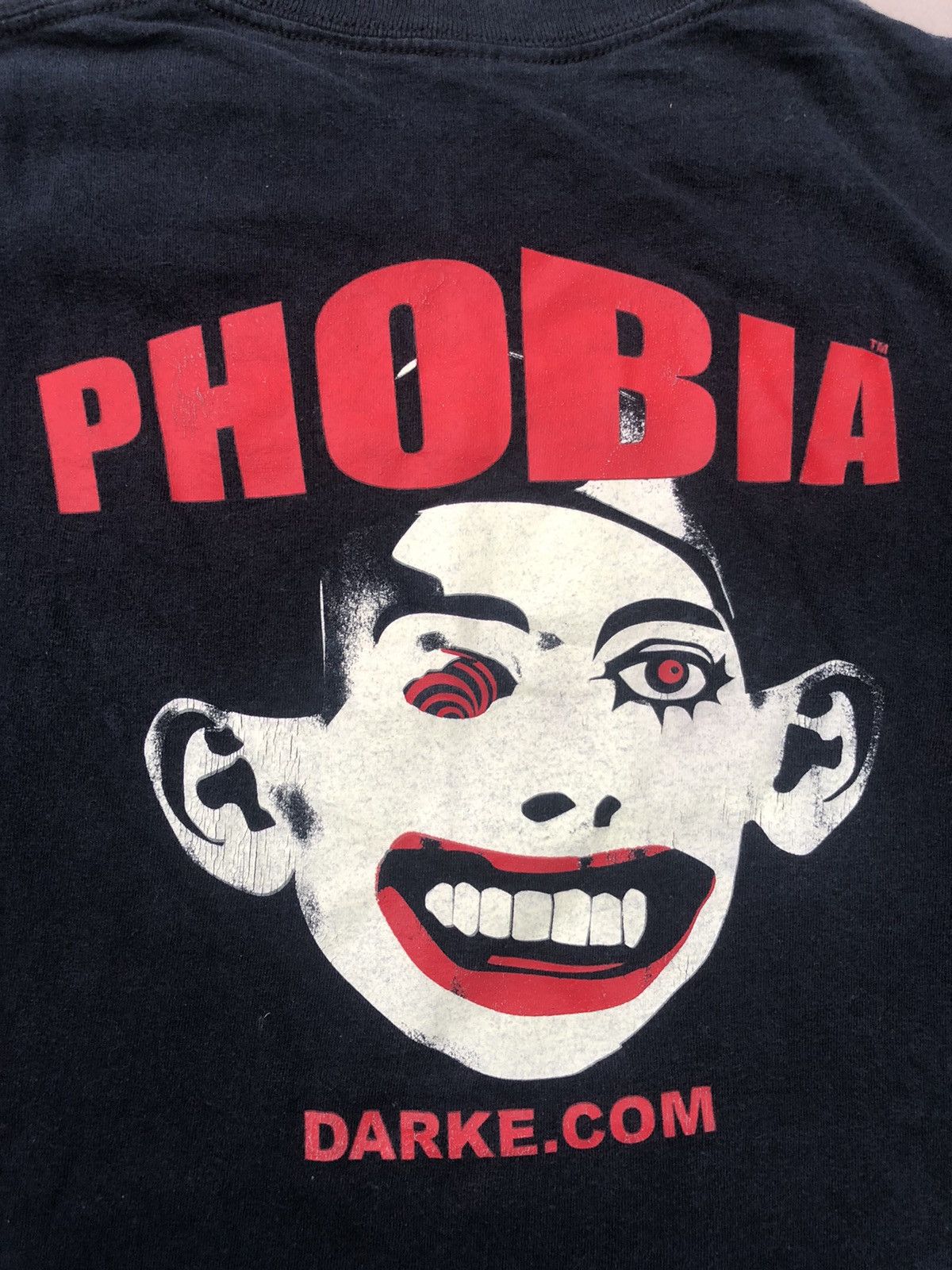 Band Tees × Vintage Vintage PHOBIA T-shirt glow in the Dark size S Size US S / EU 44-46 / 1 - 4 Thumbnail