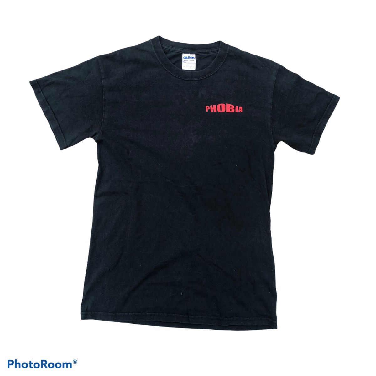 Band Tees × Vintage Vintage PHOBIA T-shirt glow in the Dark size S Size US S / EU 44-46 / 1 - 3 Thumbnail