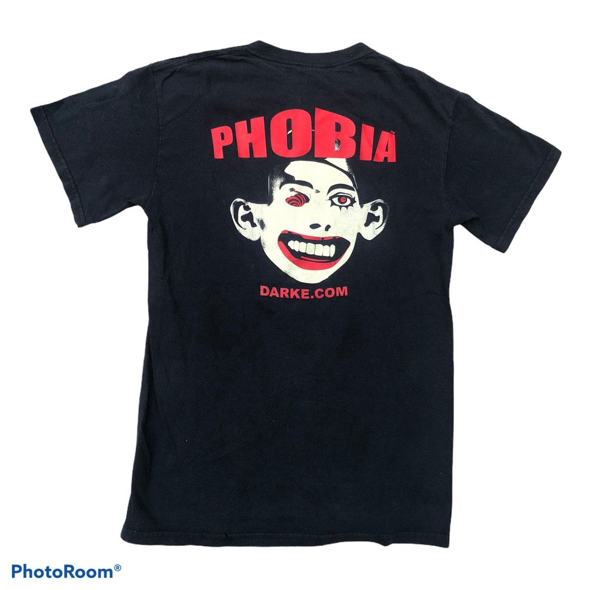 Vintage PHOBIA T-shirt glow in the Dark size S