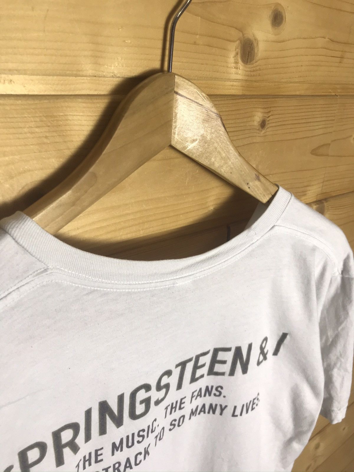 Band Tees Bruce Springsteen made in USA t-shirt Size US L / EU 52-54 / 3 - 12 Thumbnail