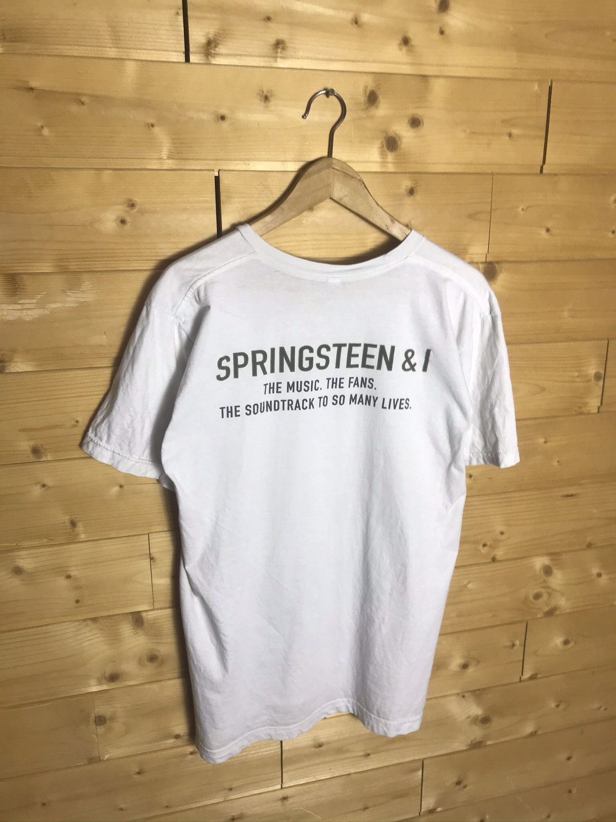 Band Tees Bruce Springsteen made in USA t-shirt Size US L / EU 52-54 / 3 - 10 Thumbnail