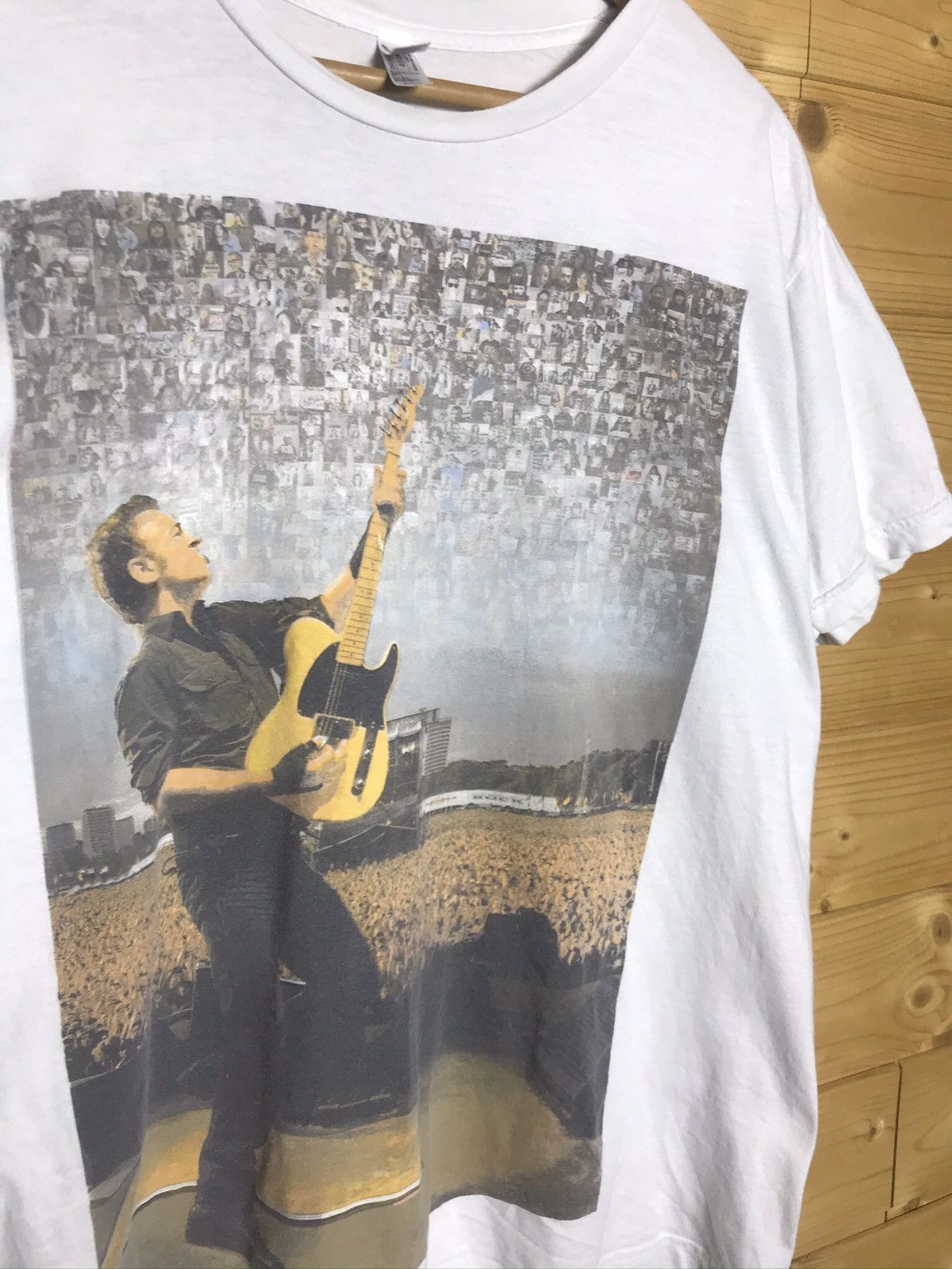 Band Tees Bruce Springsteen made in USA t-shirt Size US L / EU 52-54 / 3 - 2 Thumbnail