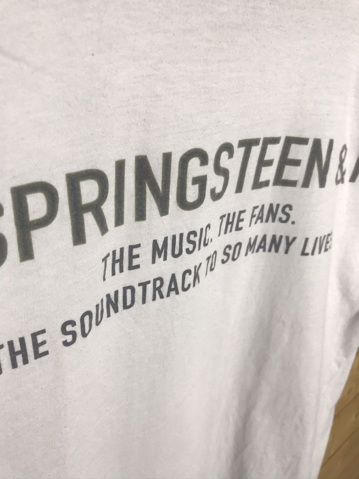 Band Tees Bruce Springsteen made in USA t-shirt Size US L / EU 52-54 / 3 - 11 Thumbnail