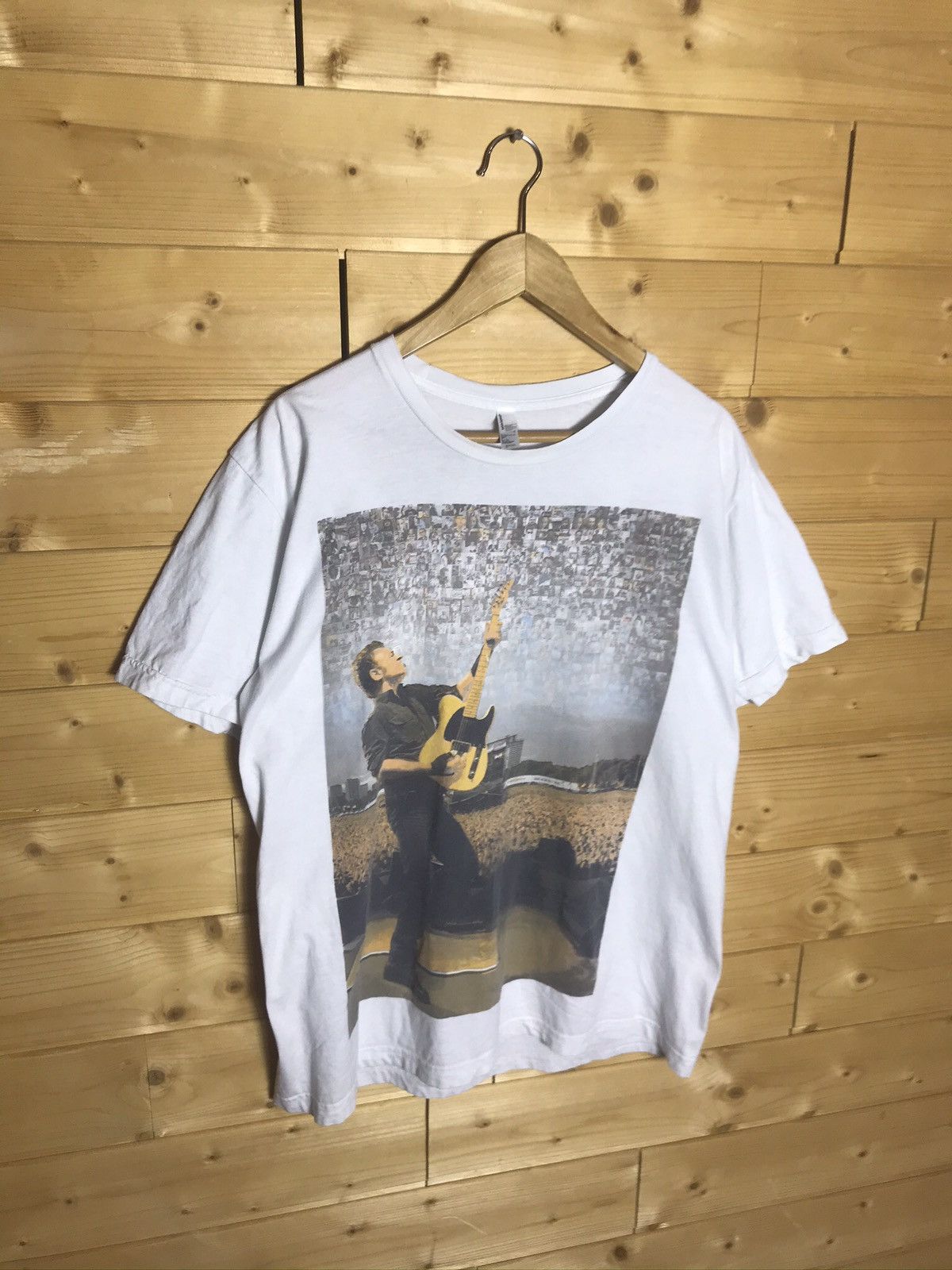 Band Tees Bruce Springsteen made in USA t-shirt Size US L / EU 52-54 / 3 - 1 Thumbnail