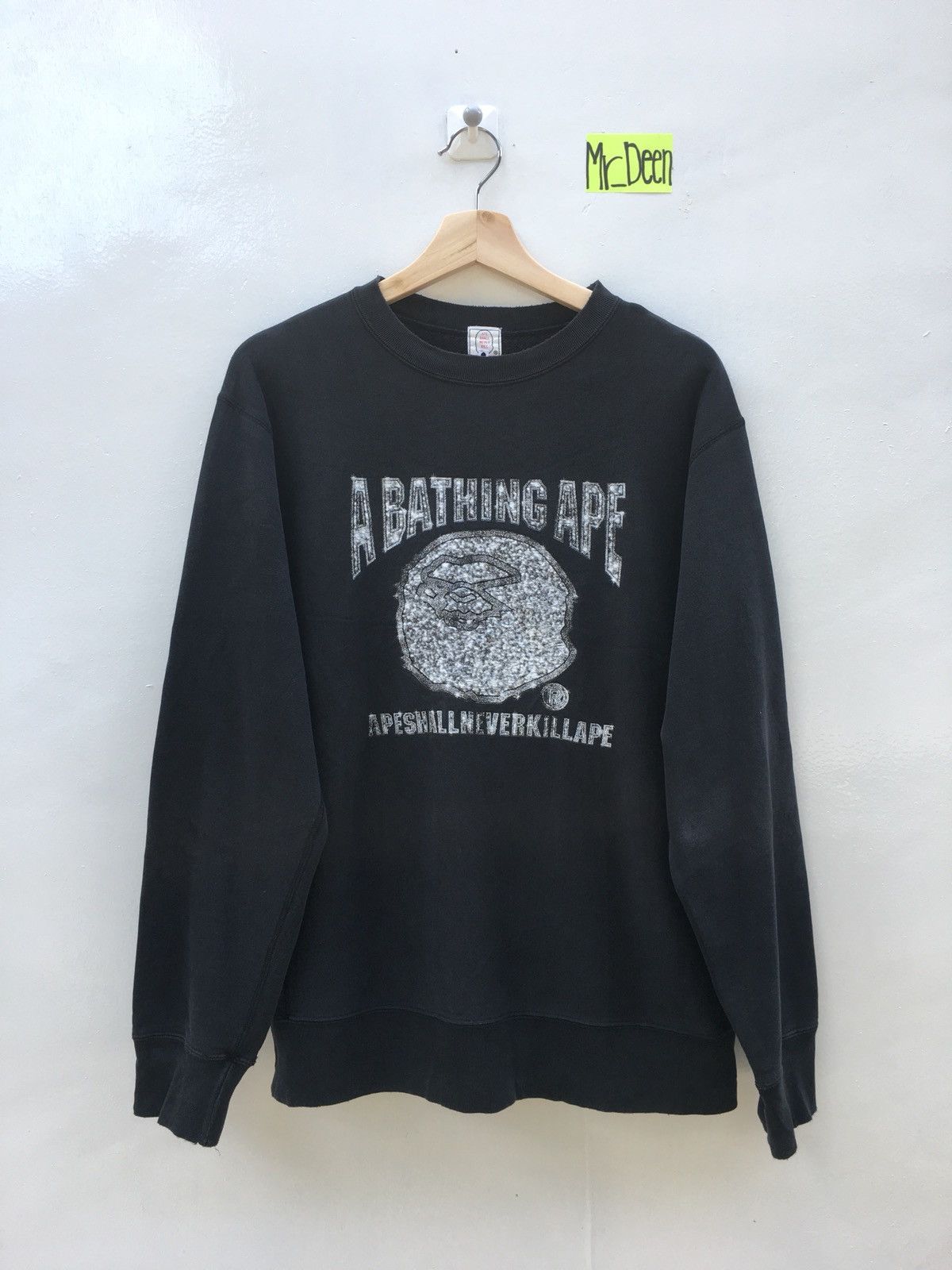 Bape Bape Jewelry Crewneck | Grailed