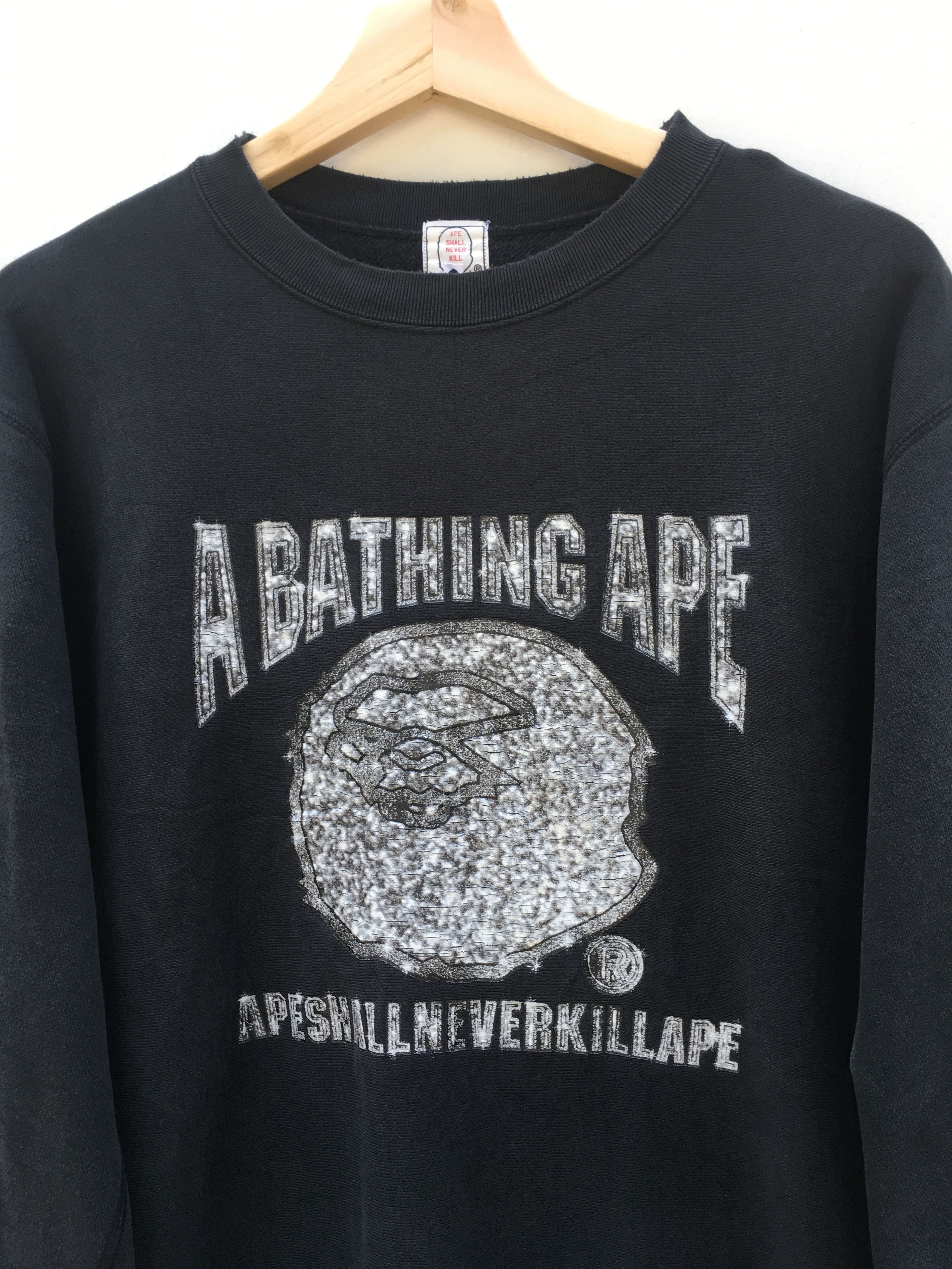 Bape Bape Jewelry Crewneck | Grailed