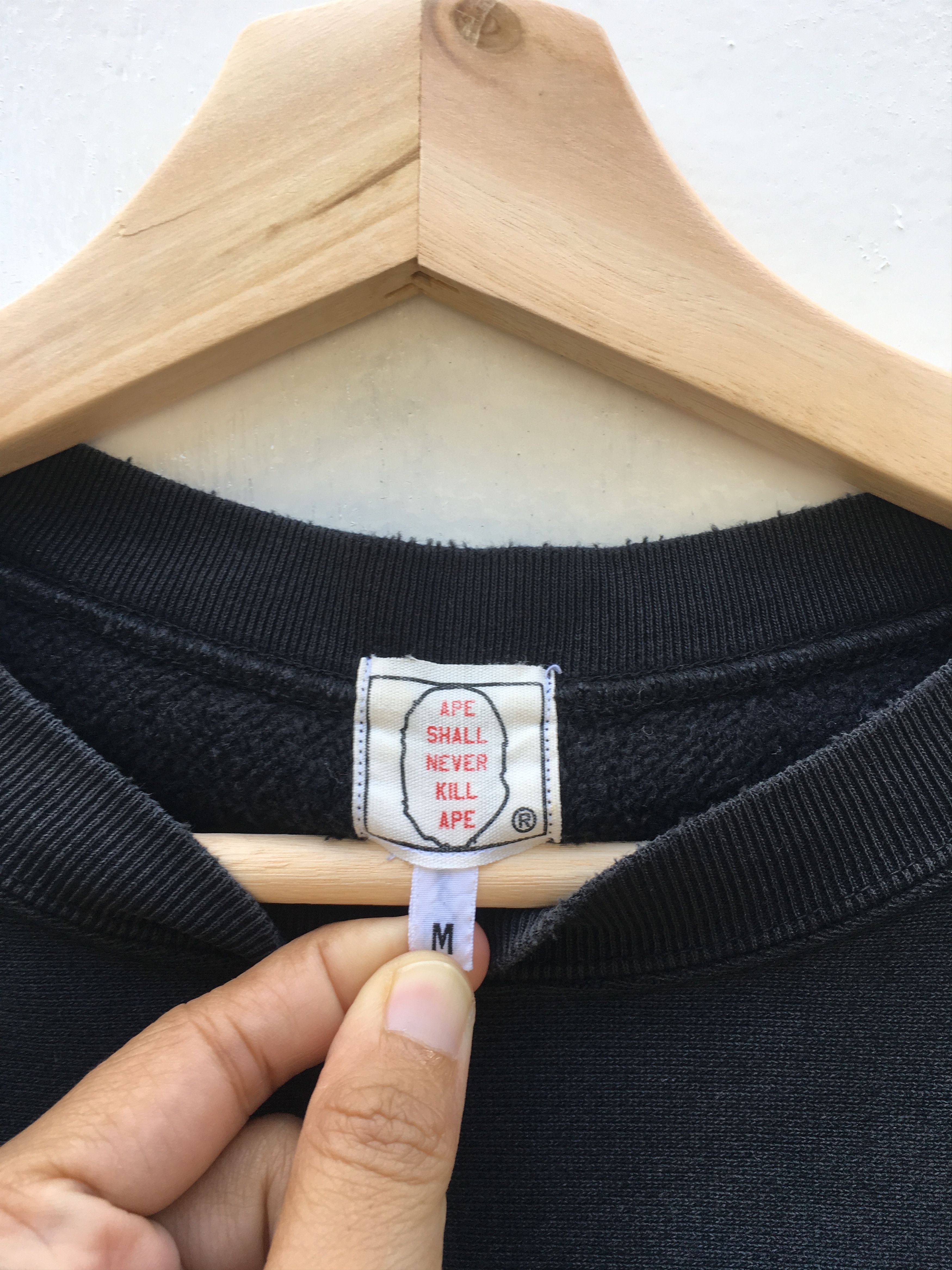 Bape Bape Jewelry Crewneck Size US M / EU 48-50 / 2 - 5 Thumbnail