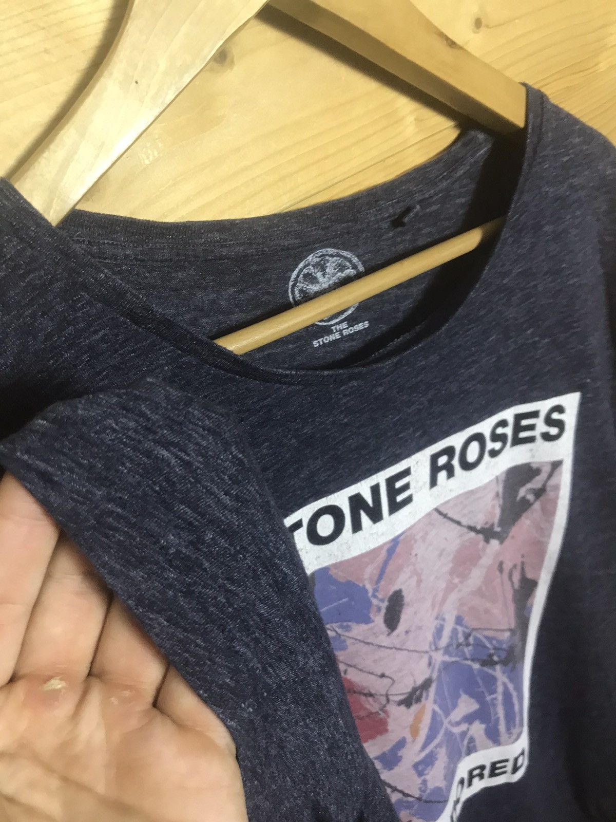 Band Tees The Stone Roses i wanna be adored band t-shirt Size US L / EU 52-54 / 3 - 4 Thumbnail