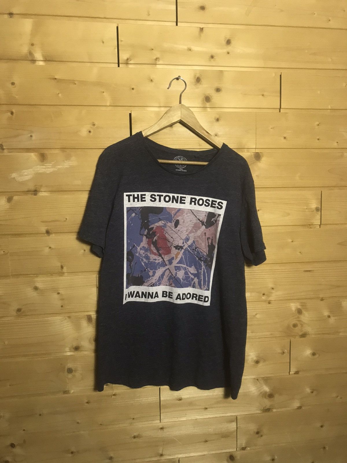 Band Tees The Stone Roses i wanna be adored band t-shirt Size US L / EU 52-54 / 3 - 1 Thumbnail