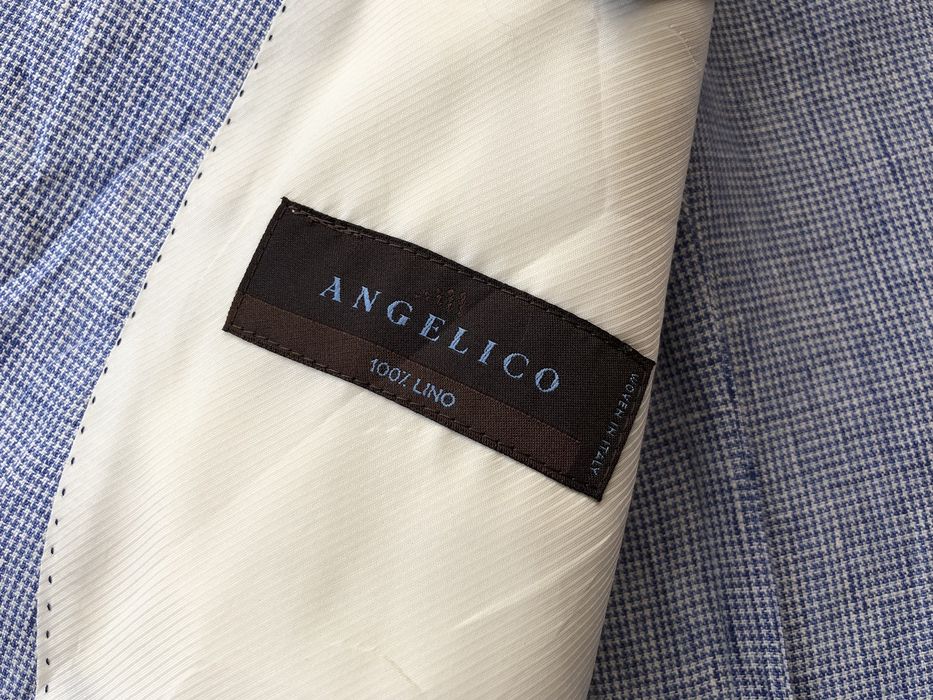 Italian Designers ANGELICO X MALE & CO BLAZERS/COATS | Grailed