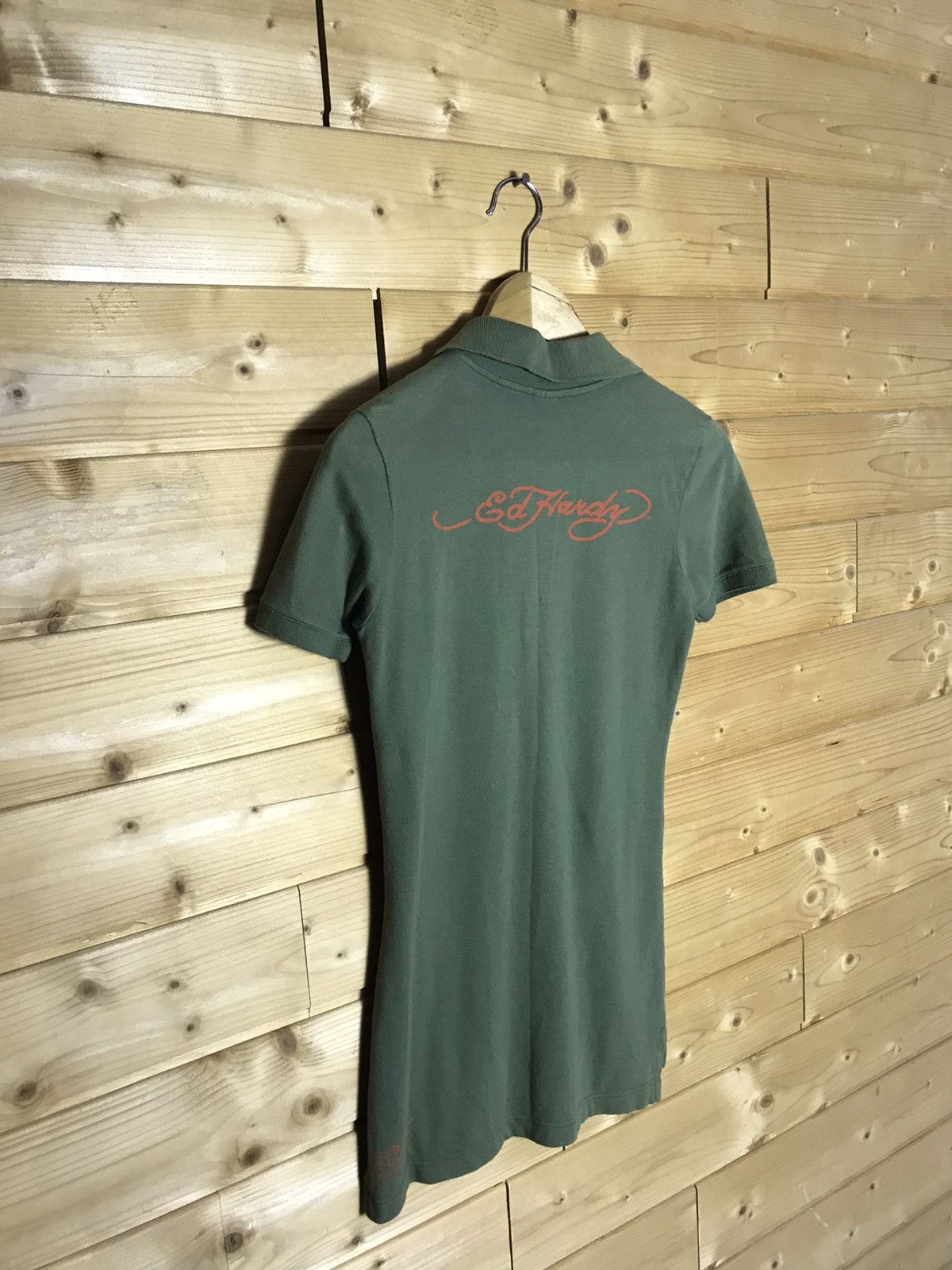Ed Hardy Vintage Ed Hardy polo Size S / US 4 / IT 40 - 10 Thumbnail
