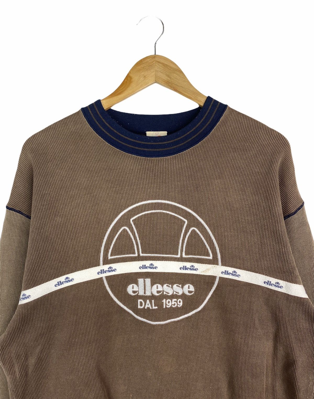 Ellesse × Vintage VINTAGE ELLESSE BIG LOGO EMBROIDERY SWEATSHIRT Size US M / EU 48-50 / 2 - 3 Thumbnail