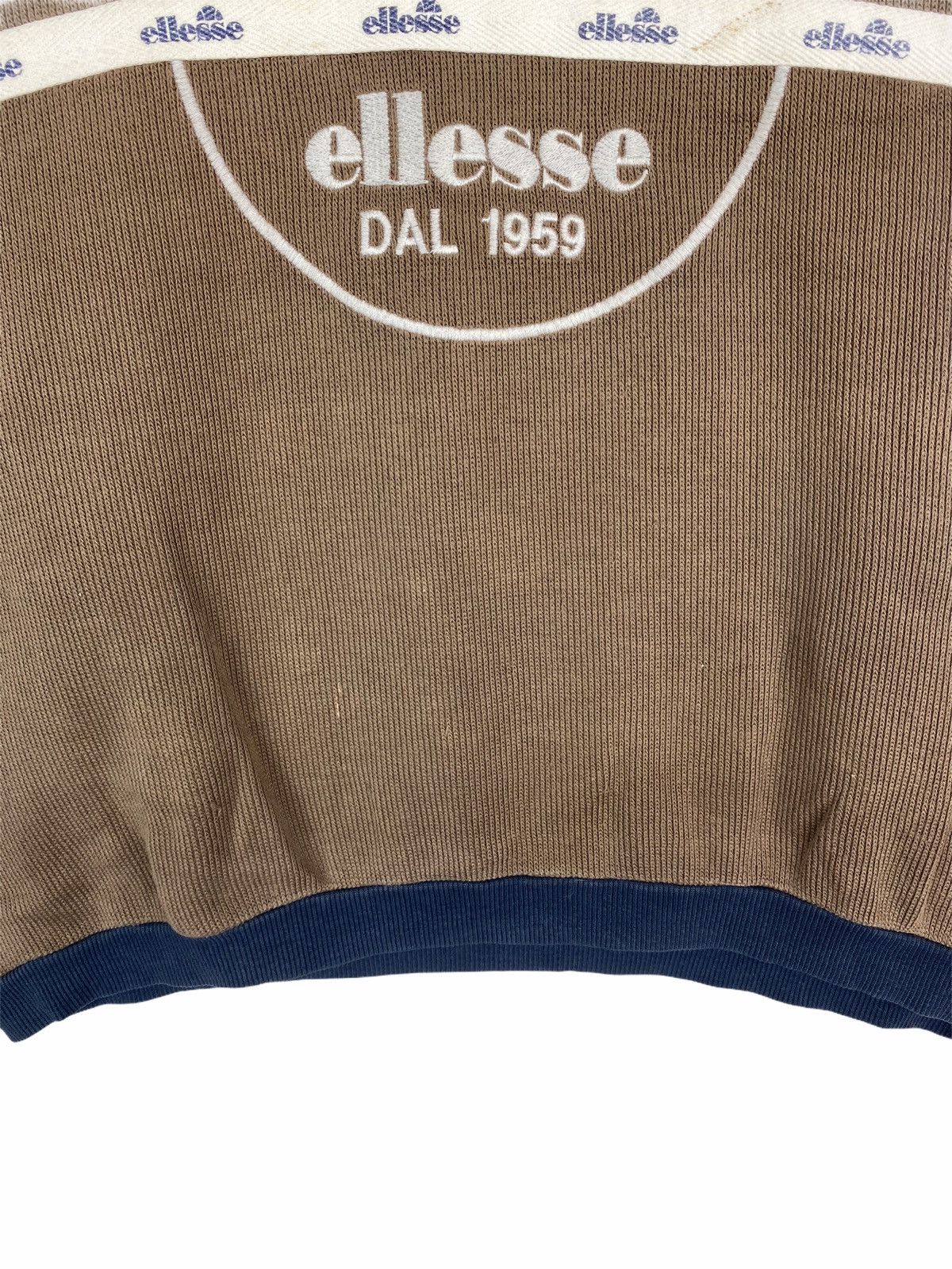 Ellesse × Vintage VINTAGE ELLESSE BIG LOGO EMBROIDERY SWEATSHIRT Size US M / EU 48-50 / 2 - 7 Thumbnail