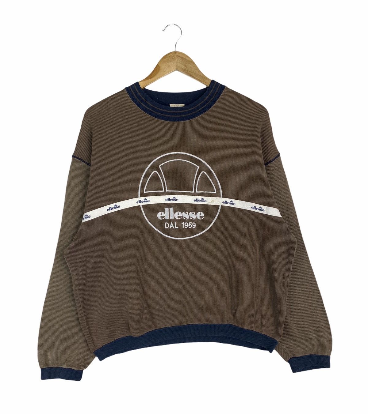 Ellesse × Vintage VINTAGE ELLESSE BIG LOGO EMBROIDERY SWEATSHIRT Size US M / EU 48-50 / 2 - 1 Thumbnail