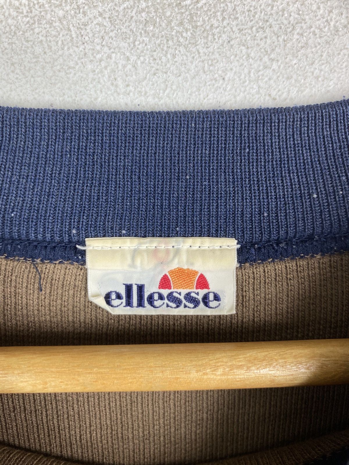 Ellesse × Vintage VINTAGE ELLESSE BIG LOGO EMBROIDERY SWEATSHIRT Size US M / EU 48-50 / 2 - 4 Thumbnail