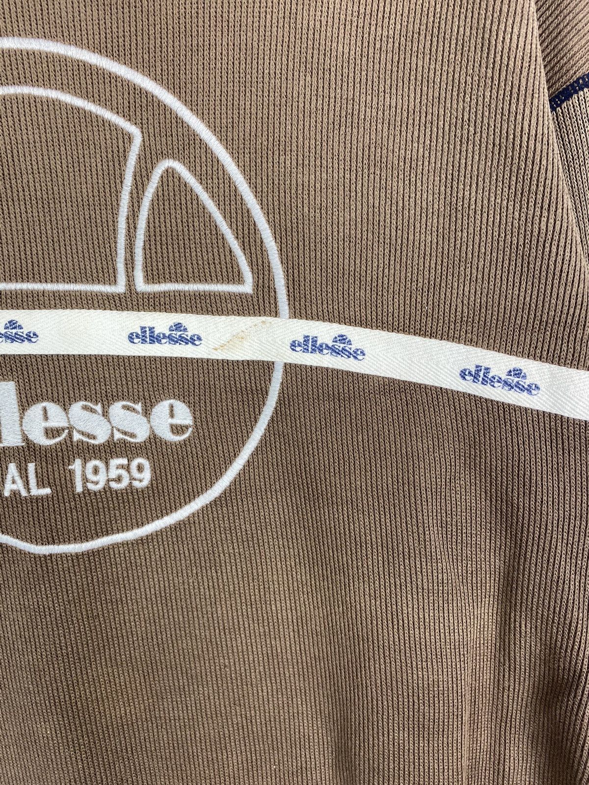 Ellesse × Vintage VINTAGE ELLESSE BIG LOGO EMBROIDERY SWEATSHIRT Size US M / EU 48-50 / 2 - 6 Thumbnail